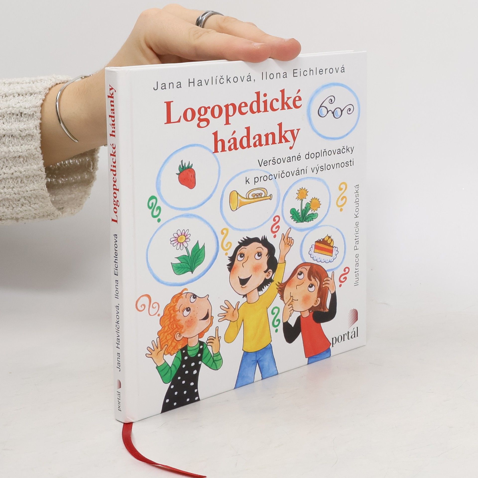 Jana Havlíčková Logopedické hádanky. Veršované doplňovačky k procvičování výslovnosti