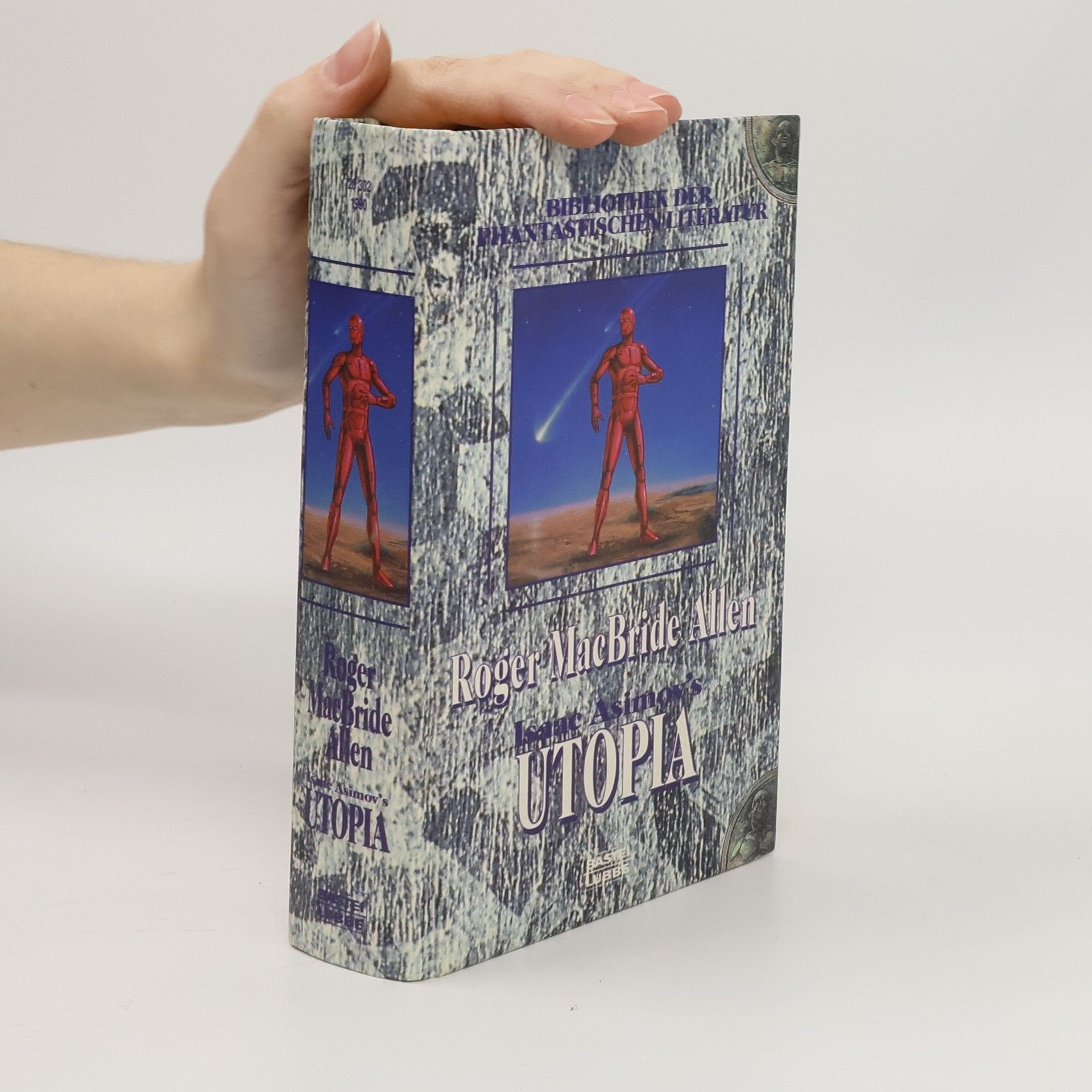 Roger MacBride Allen Isaac Asimovs Utopia