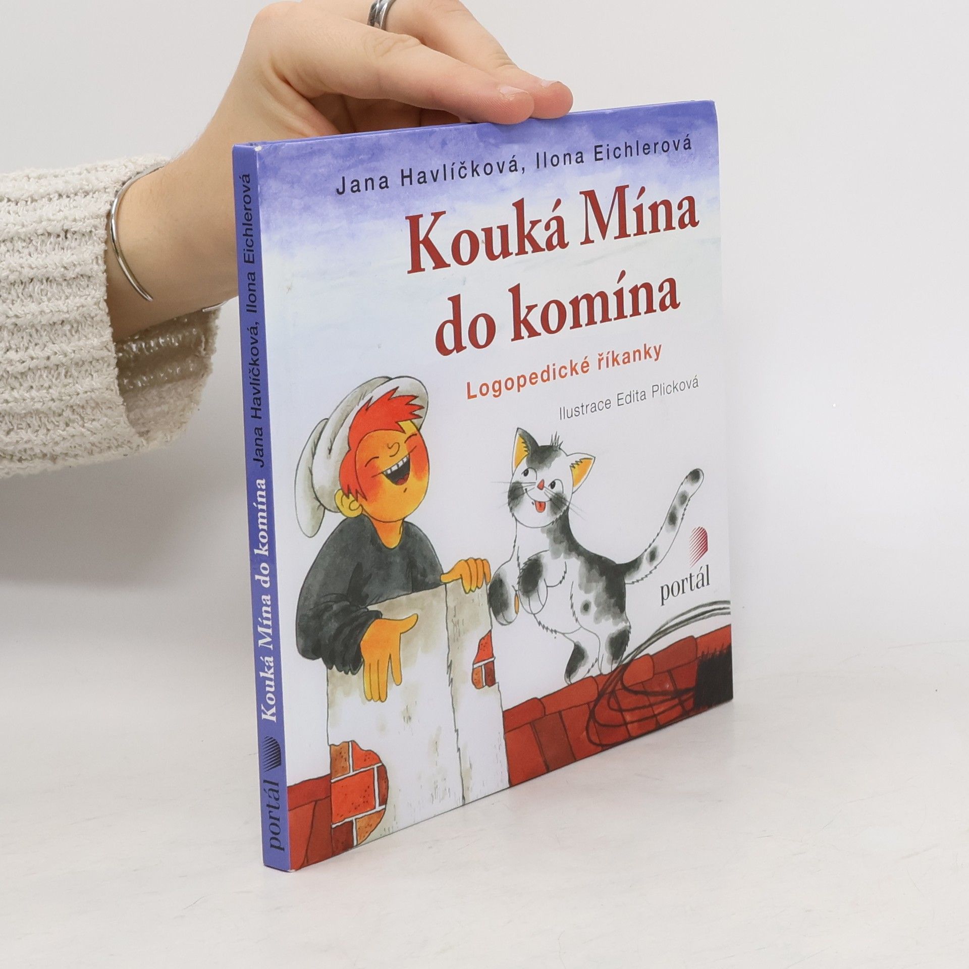 Jana Havlíčková Kouká Mína do komína: Logopedické říkanky