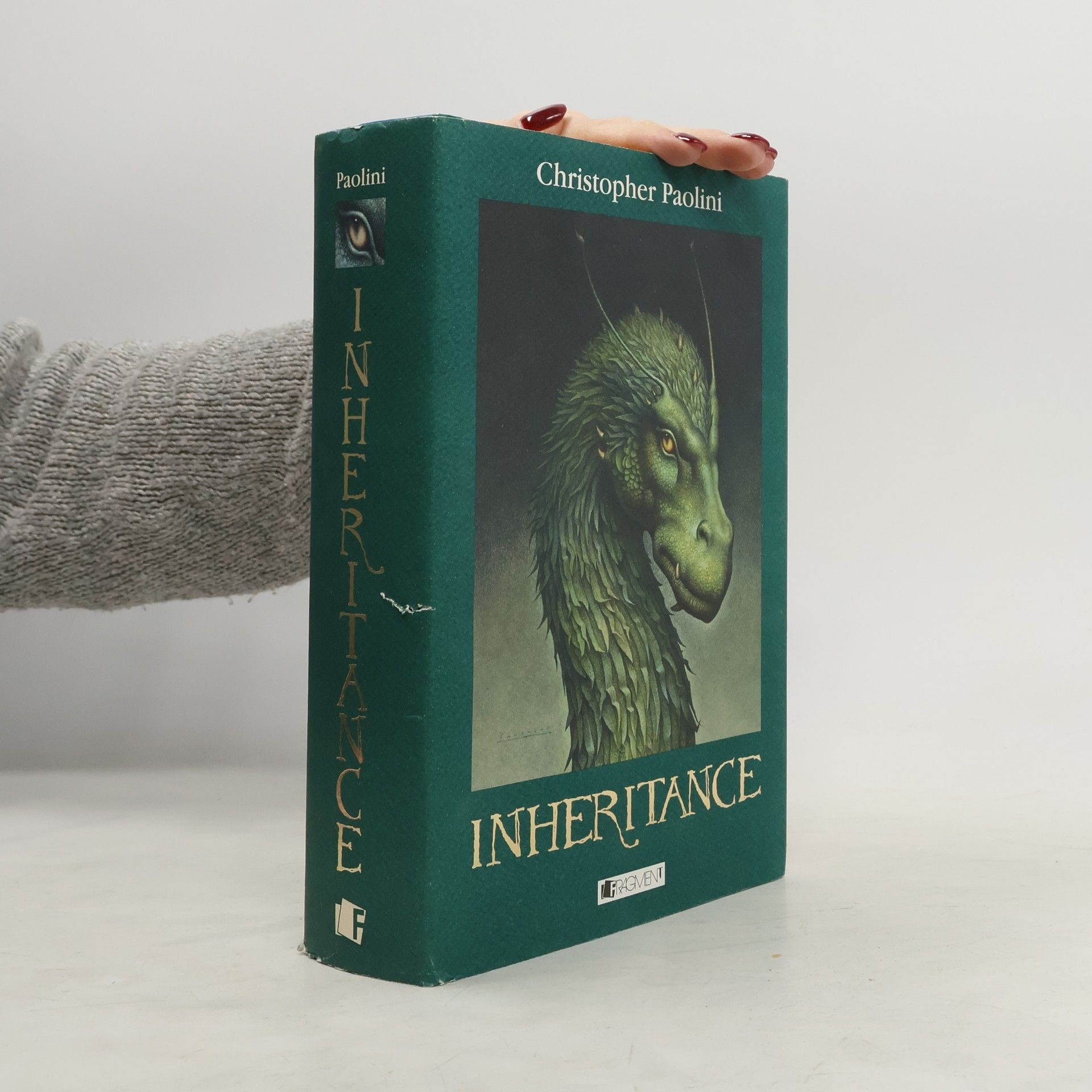 Christopher Paolini Inheritance