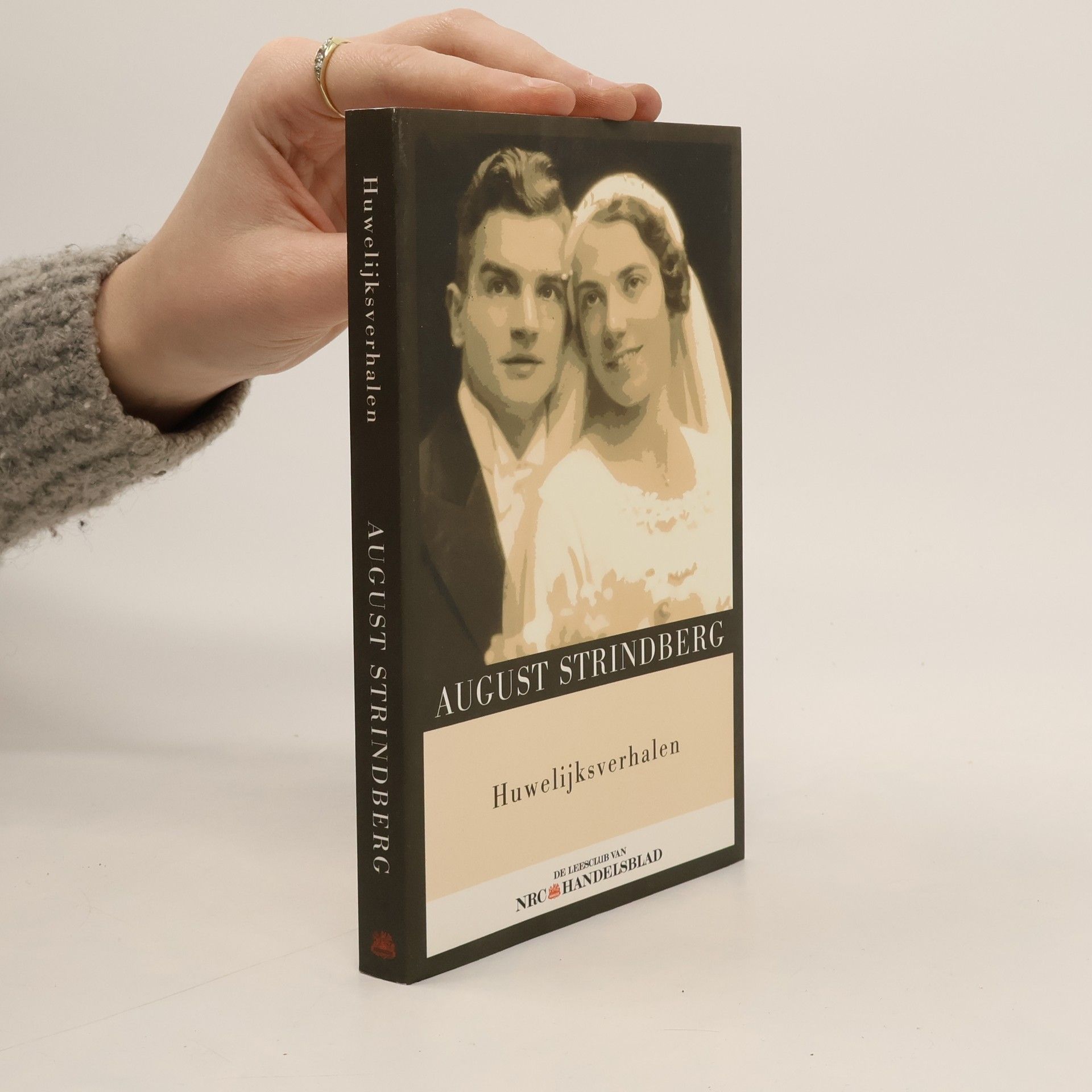 August Strindberg Huwelijksverhalen