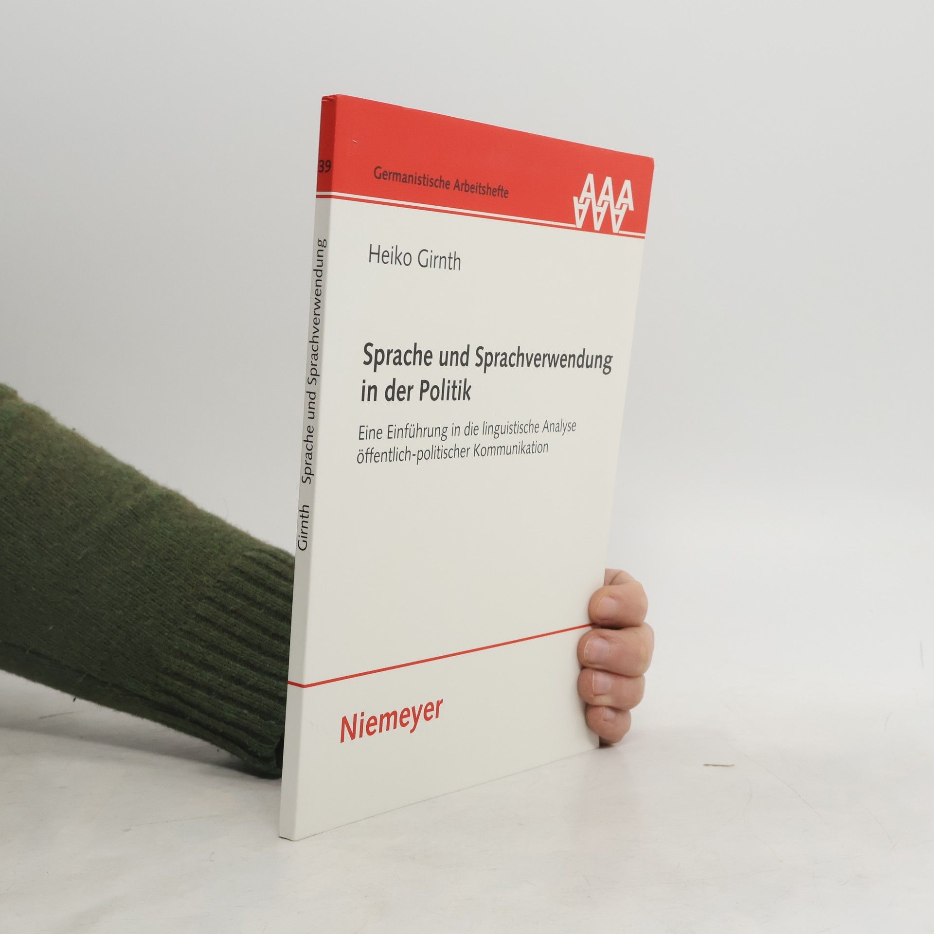 Sprache und Sprachverwendung in der Politik