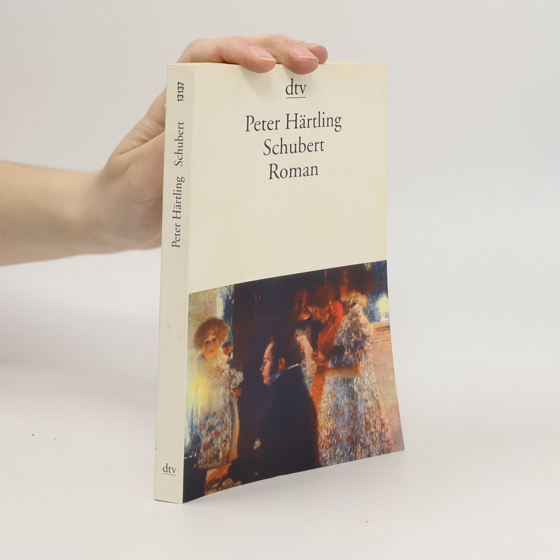 Peter Härtling Schubert : zwölf Moments musicaux und ein Roman