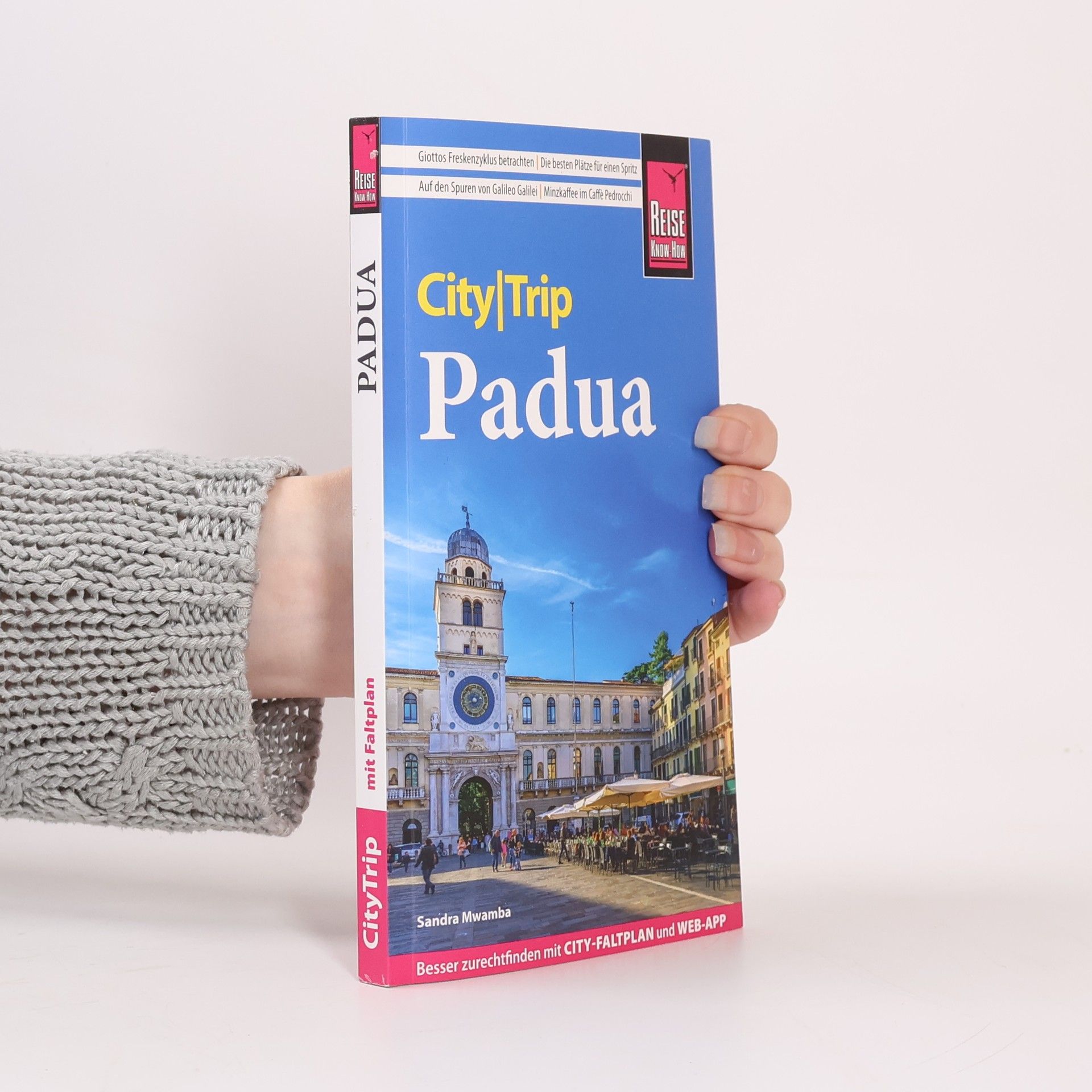 Sandra Mwamba Reise Know-How CityTrip Padua