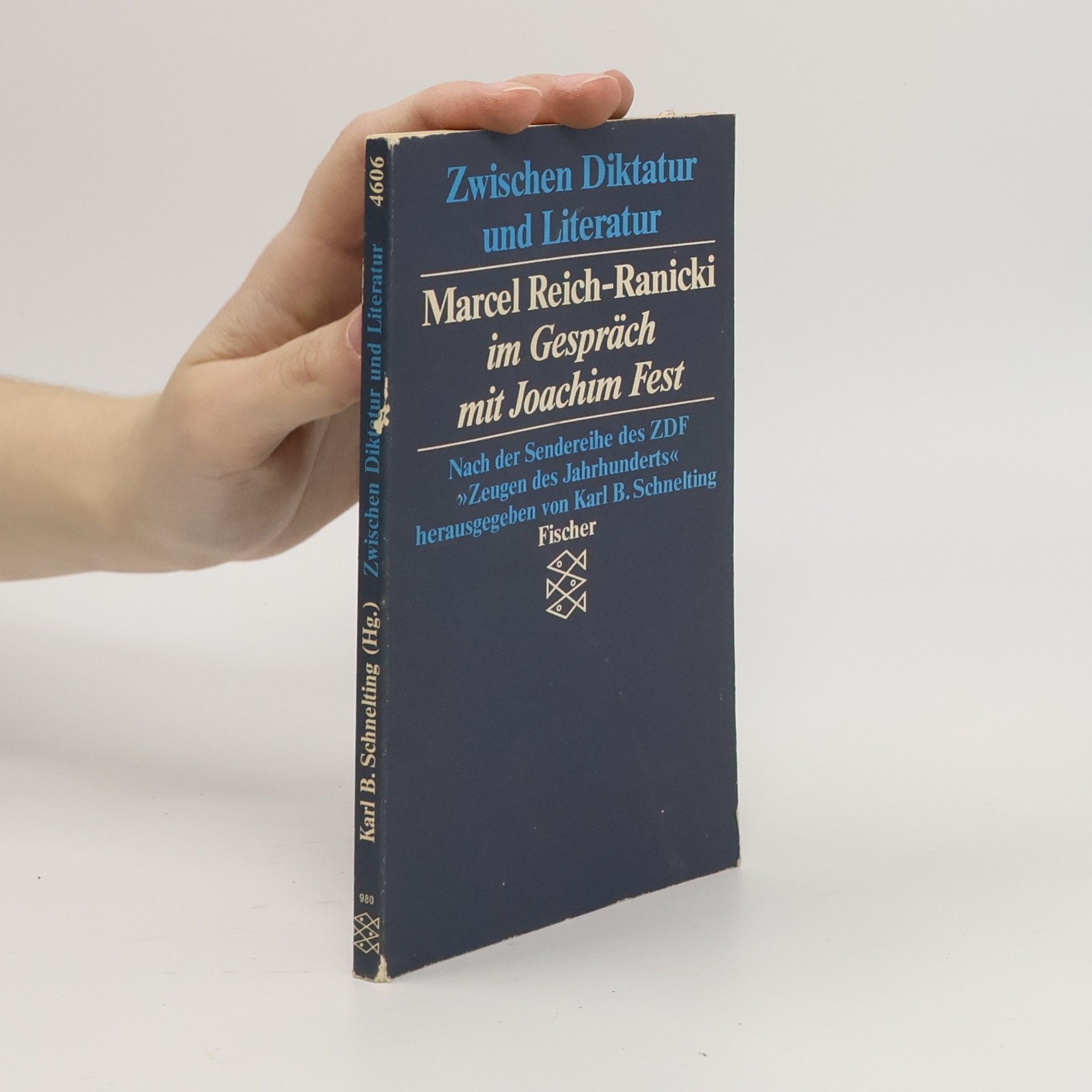 Marcel Reich Ranicki Zwischen Diktatur und Literatur