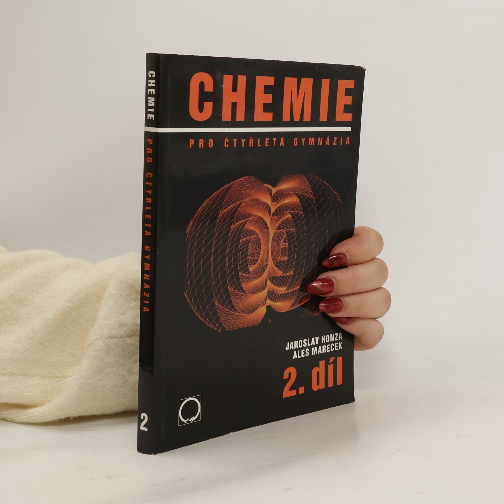 Jaroslav Honza Chemie pro čtyřletá gymnázia: 2. díl