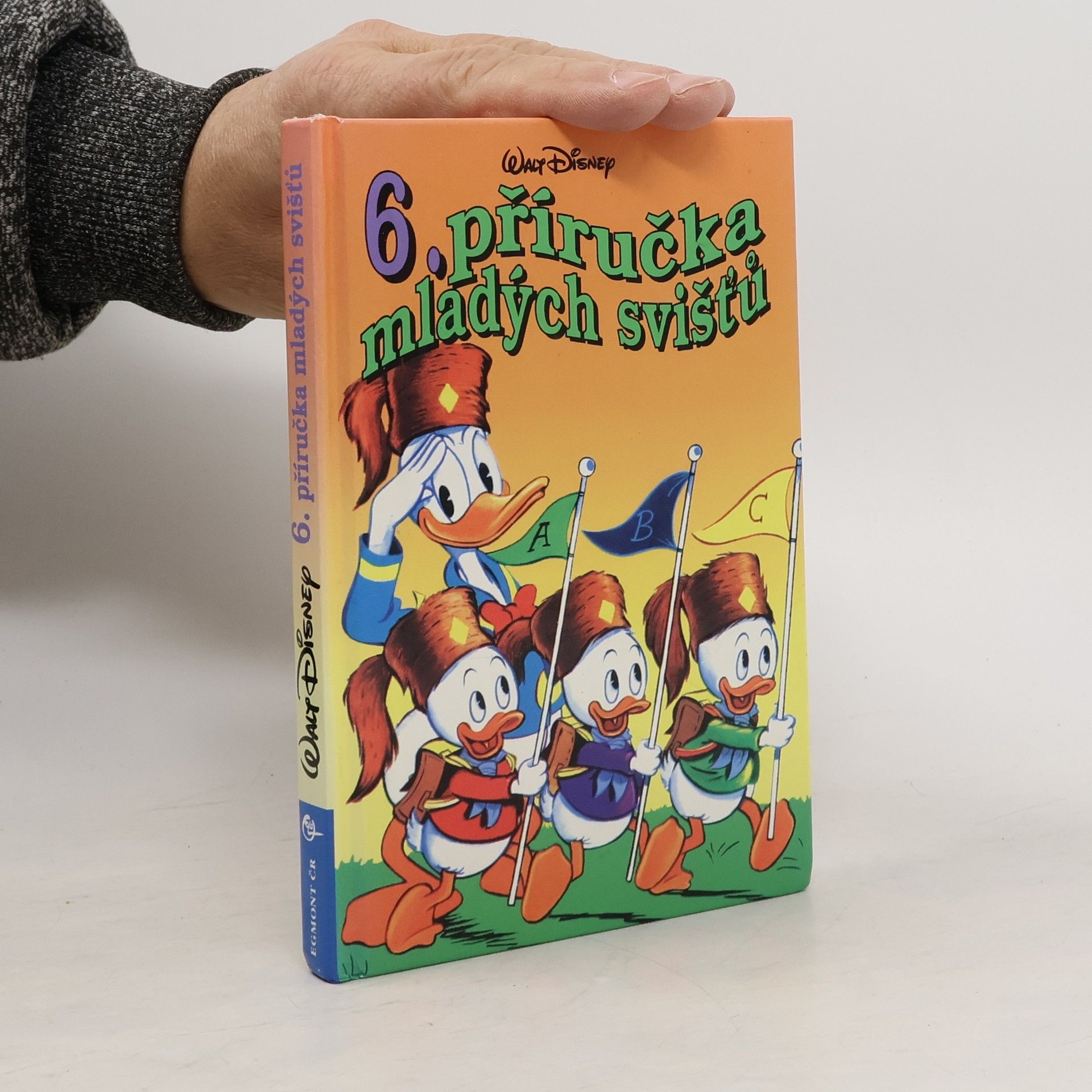 Walt Disney 6. příručka mladých svišťů