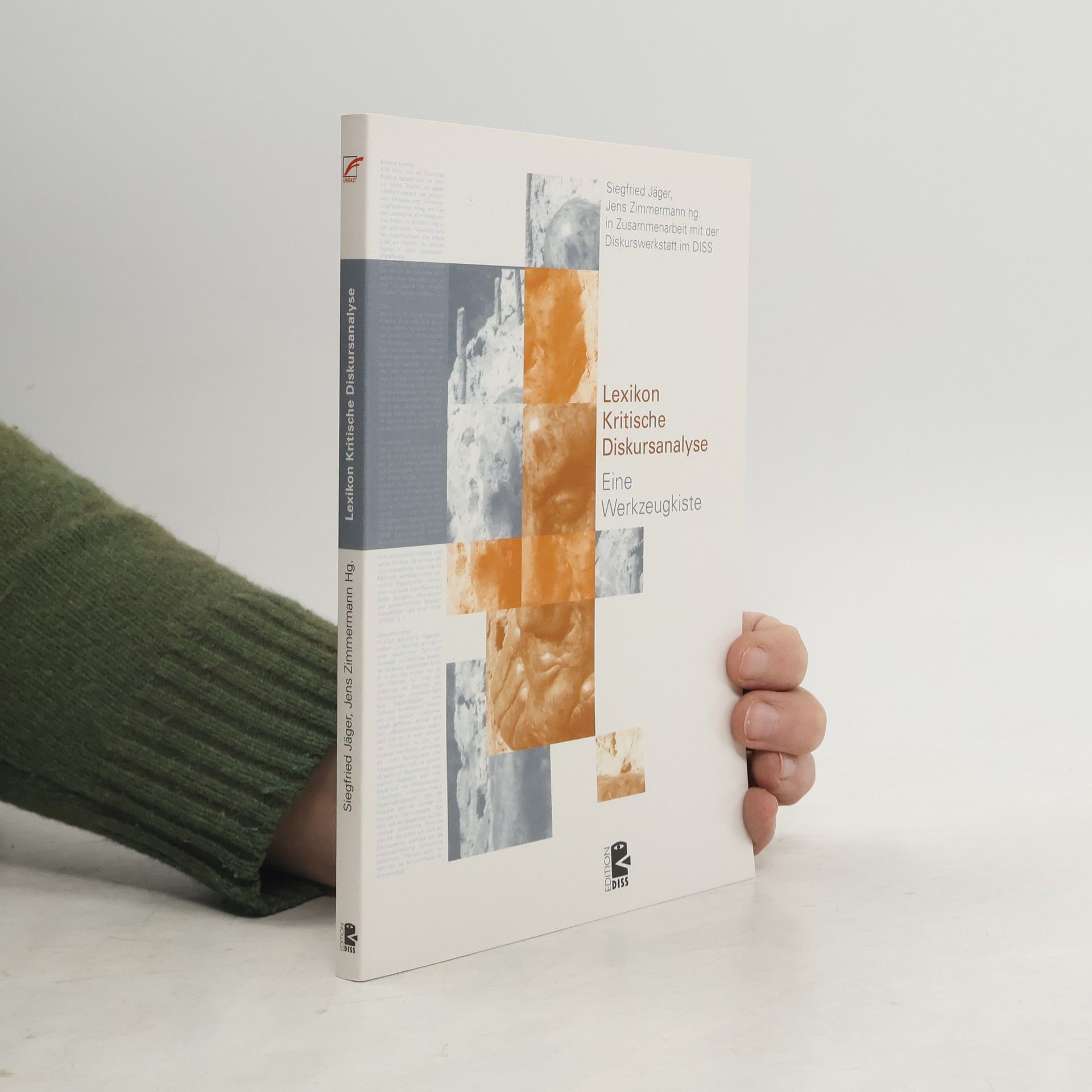 Siegfried Jäger Lexikon kritische Diskursanalyse