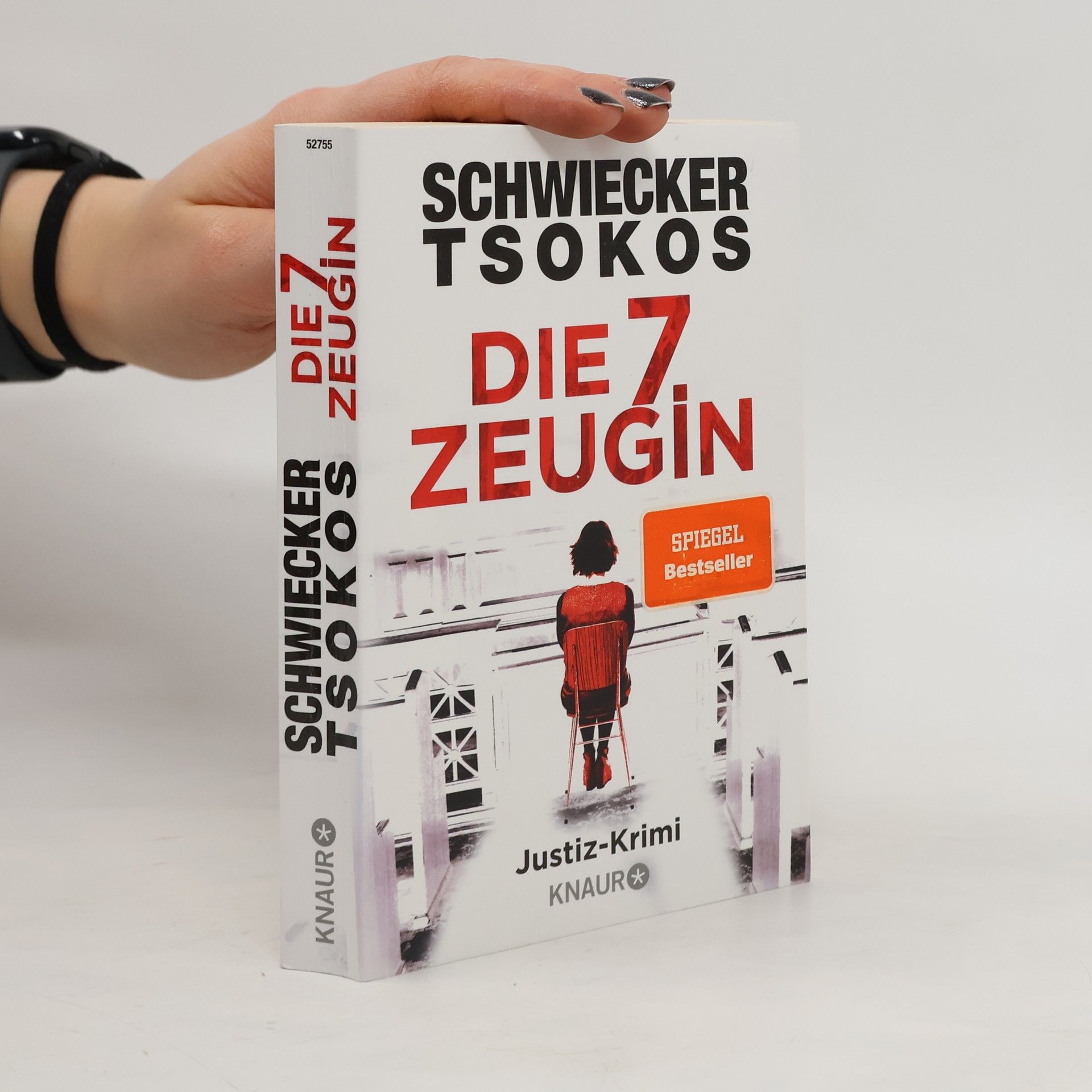 Michael Tsokos Die siebte Zeugin