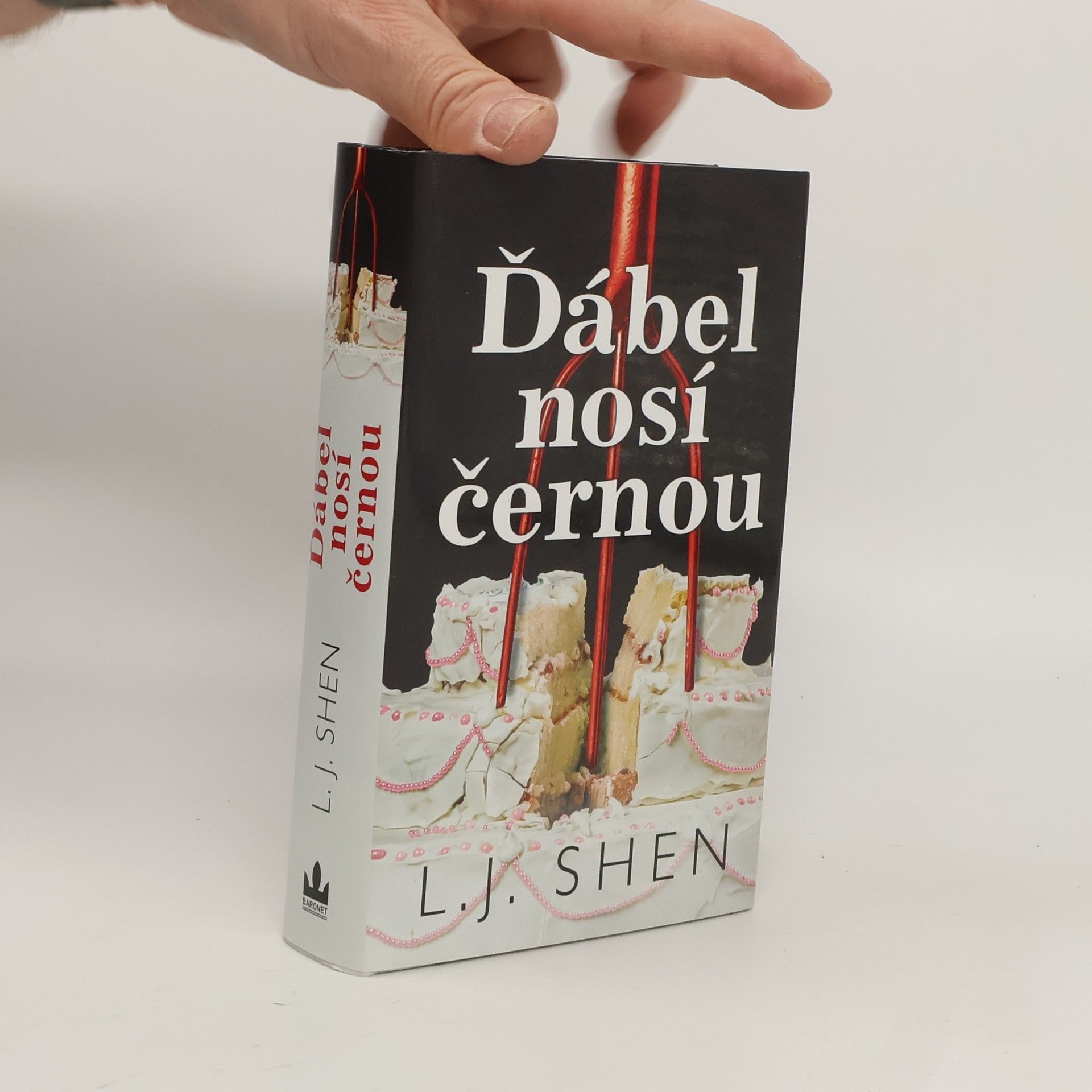 Darina Povolná Ďábel nosí černou