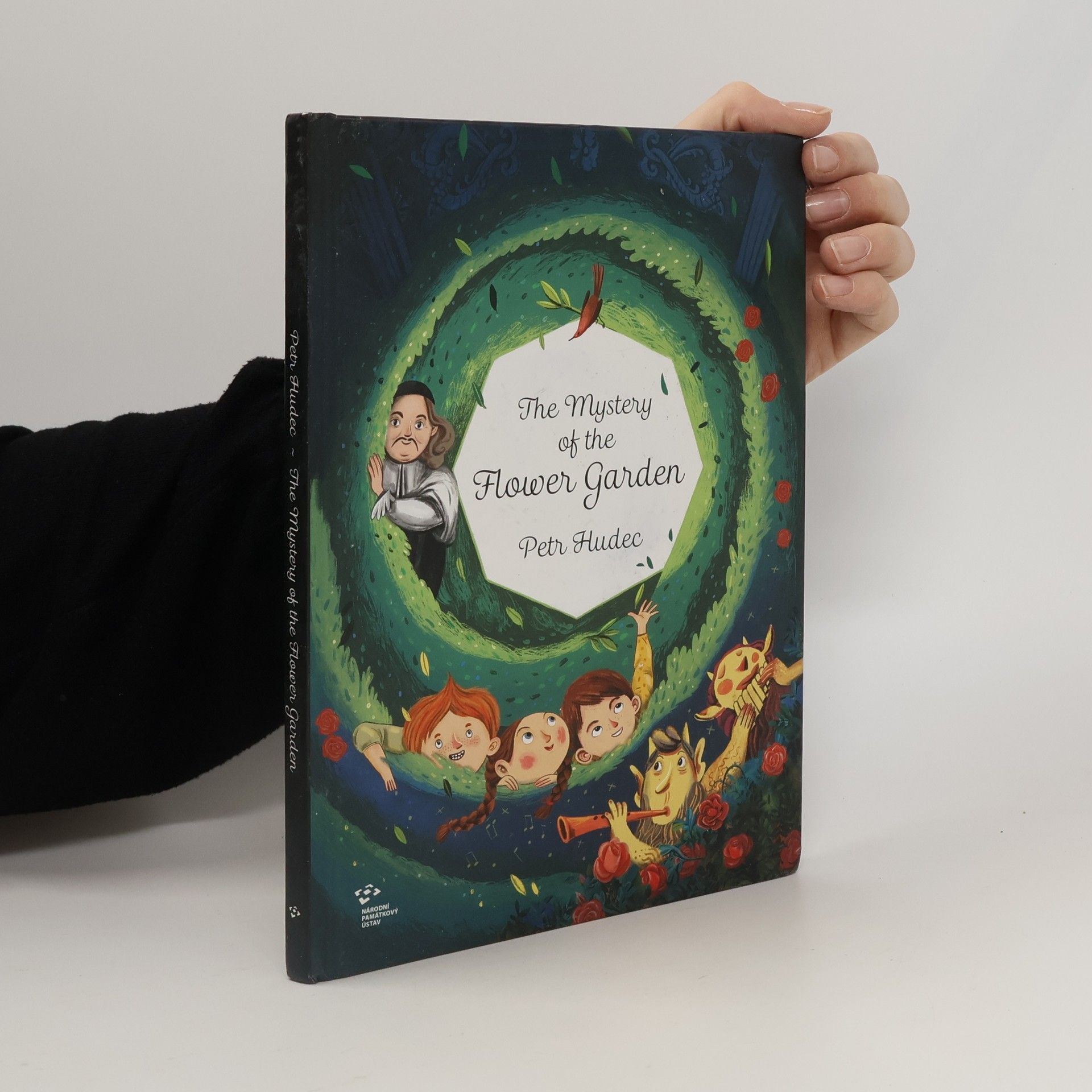 The mystery of the Flower garden