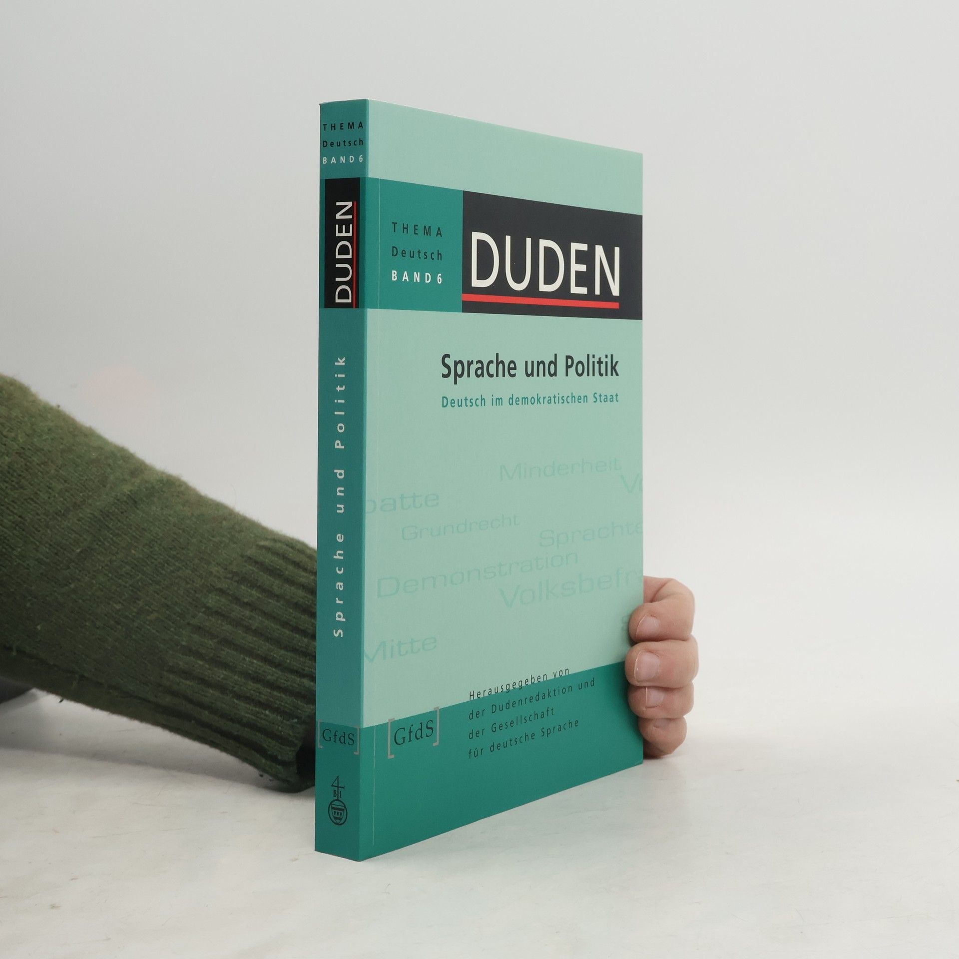 Kolektiv autorů Duden. Sprache und Politik