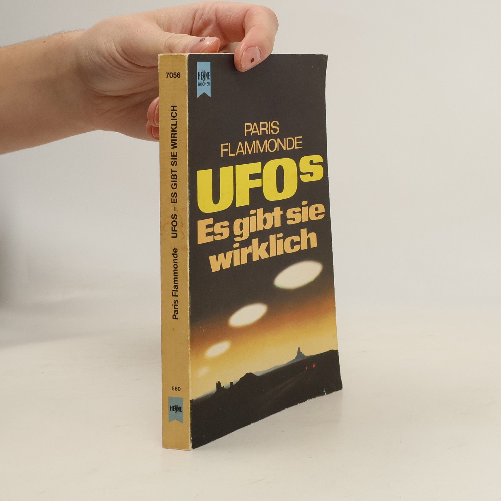 Paris Flammonde Ufos