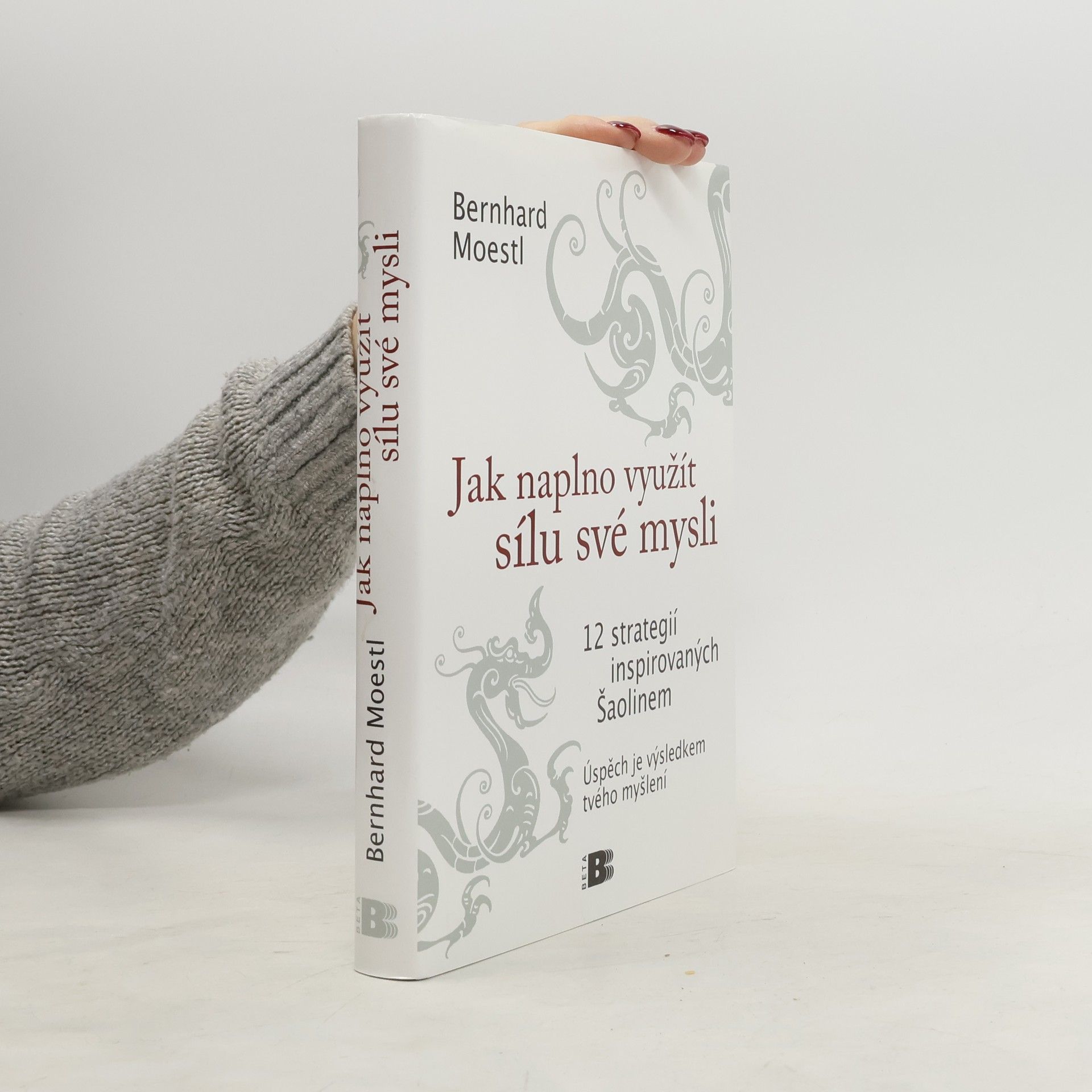 Bernhard Moestl Jak naplno využít sílu své mysli. 12 strategií inspirovaných Šaolinem
