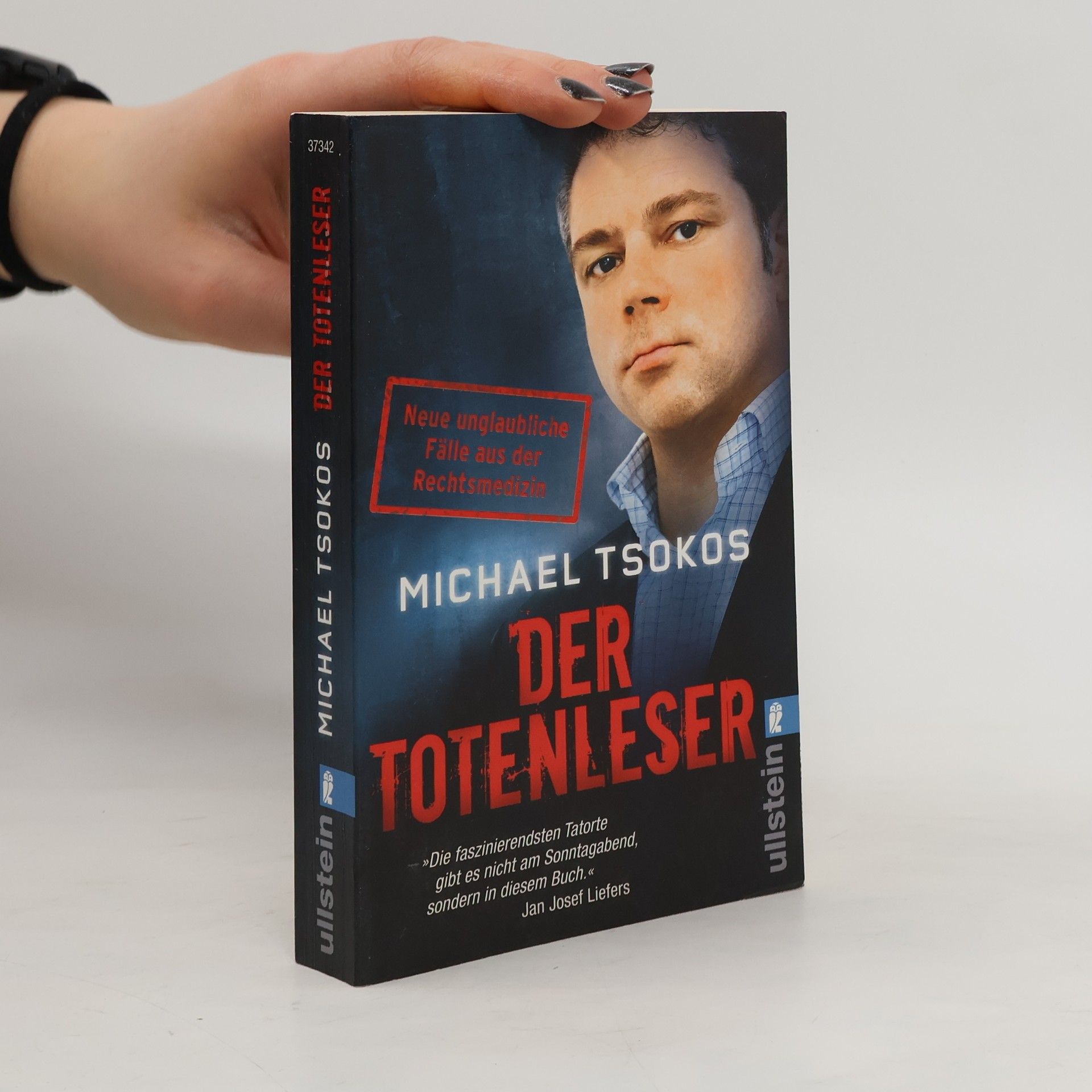 Michael Tsokos Der Totenleser