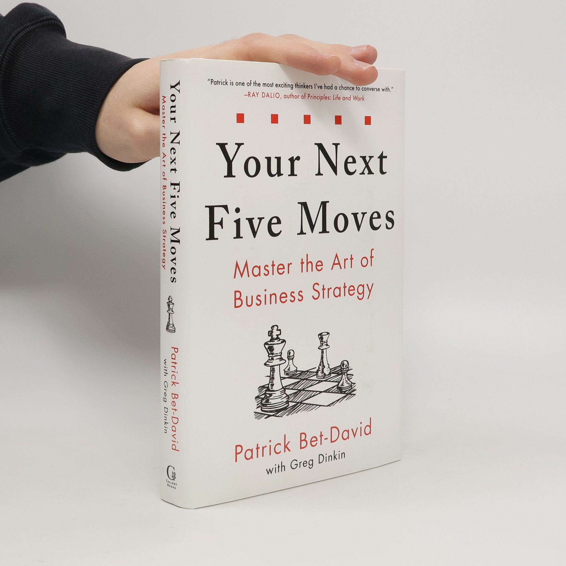 Your Next Five Moves : Master the Art of Business Strategy