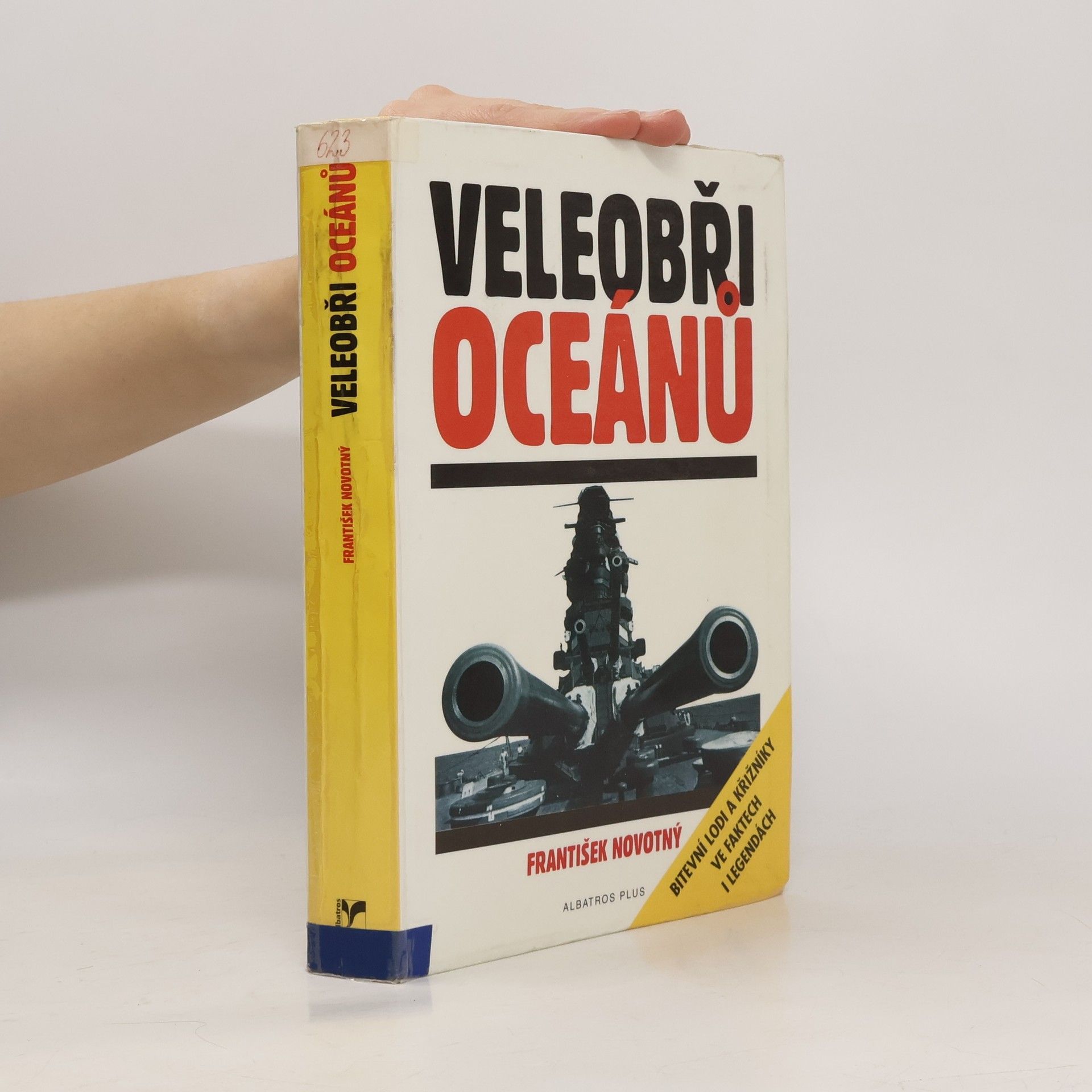 František Novotný Veleobři oceánů