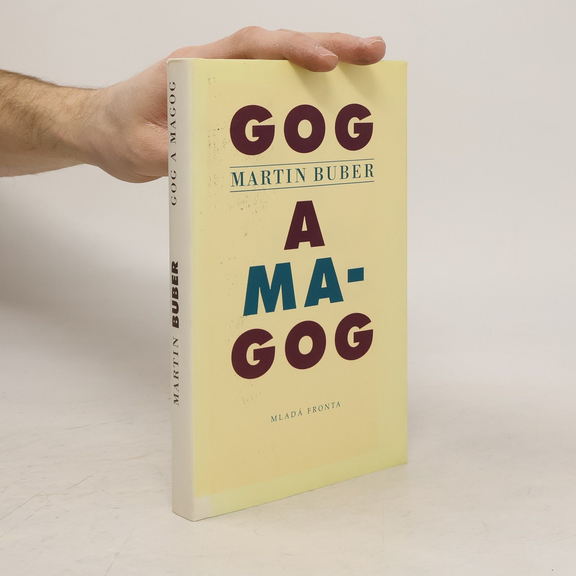 Martin Buber Gog a Magog