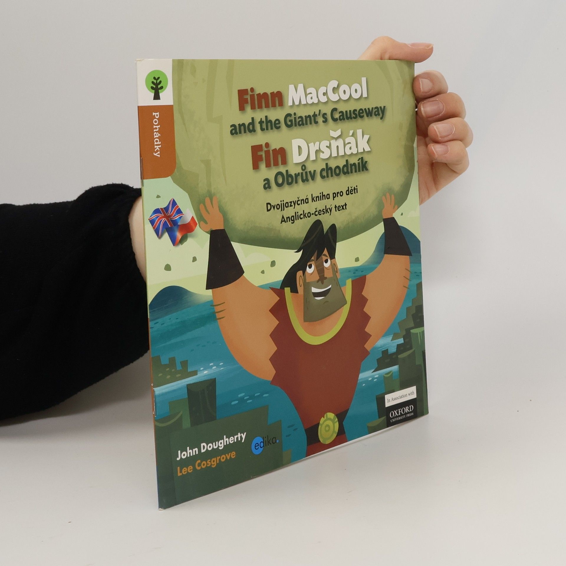 John Dougherty Finn MacCool and the Giant's causeway = Fin Drsňák a Obrův chodník