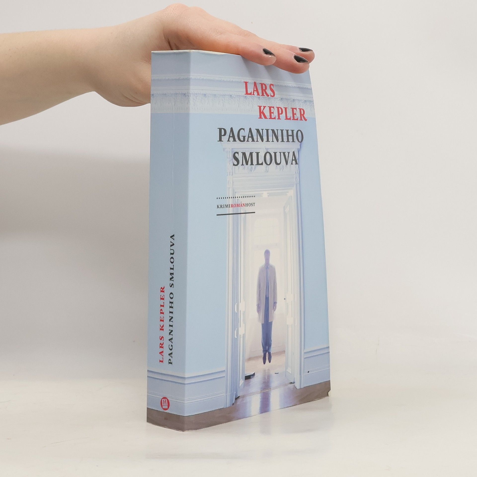 Lars Kepler Paganiniho smlouva