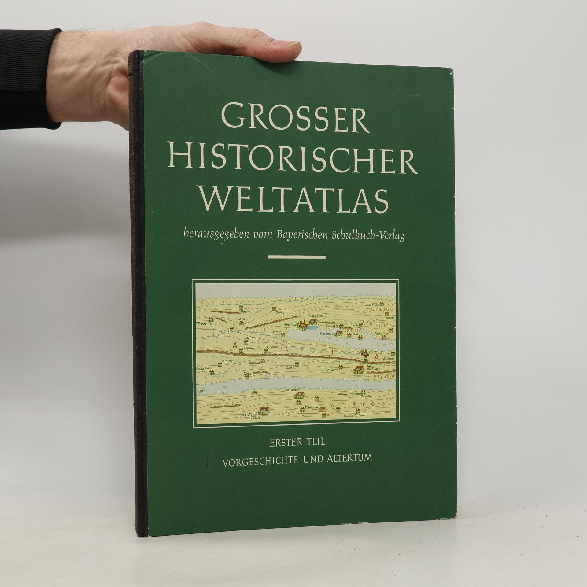 Collectif d'auteurs Grosser Historischer Weltatlas