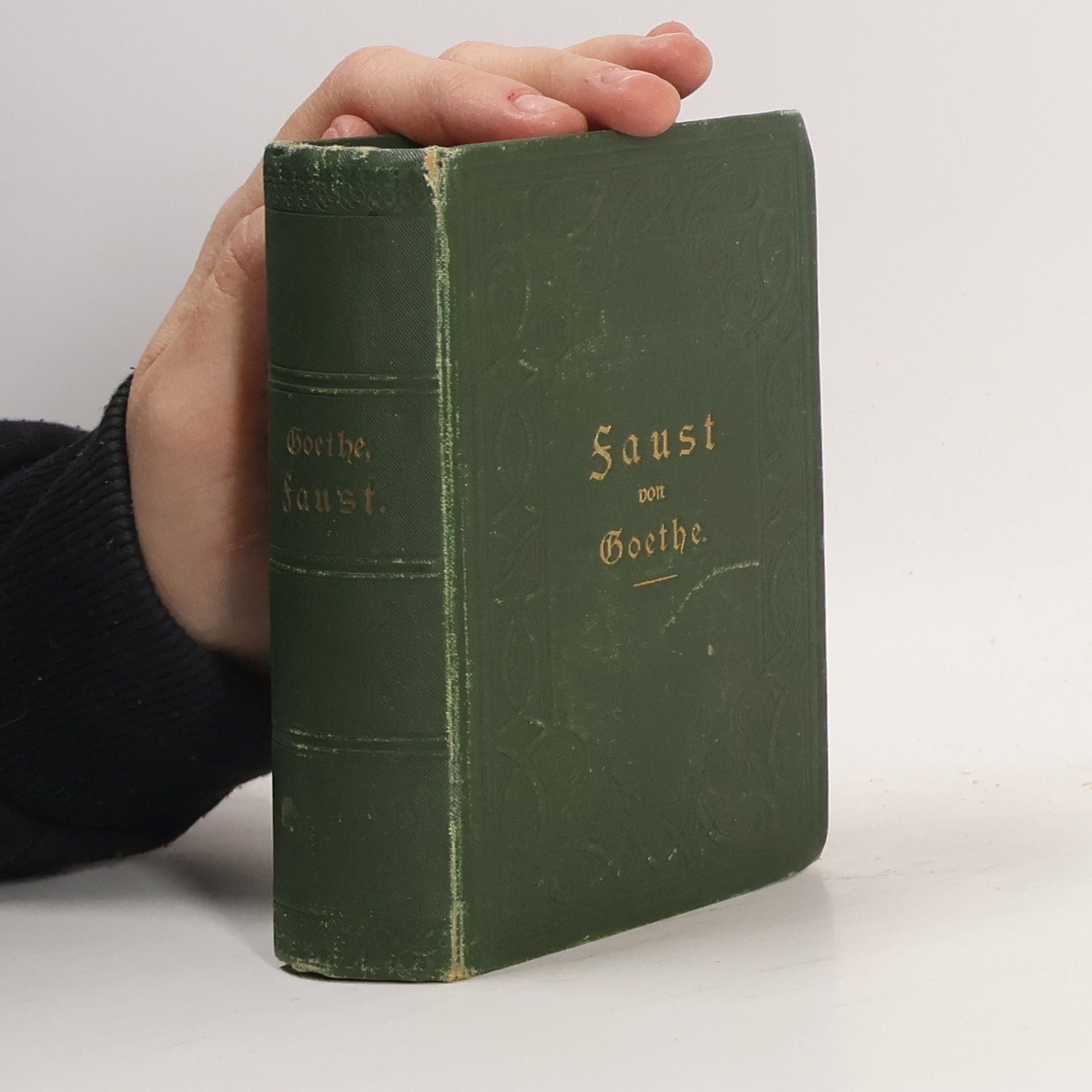 Johann Wolfgang von Goethe Faust. Erster Theil