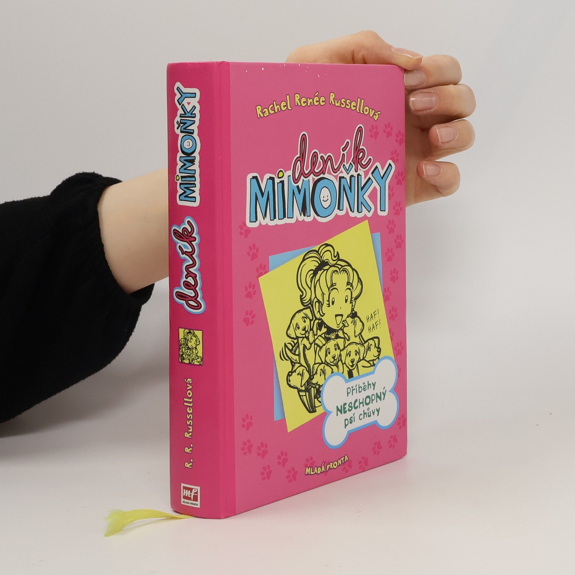 Rachel Renee Russell Deník mimoňky 10. Příběhy neschopný psí chůvy