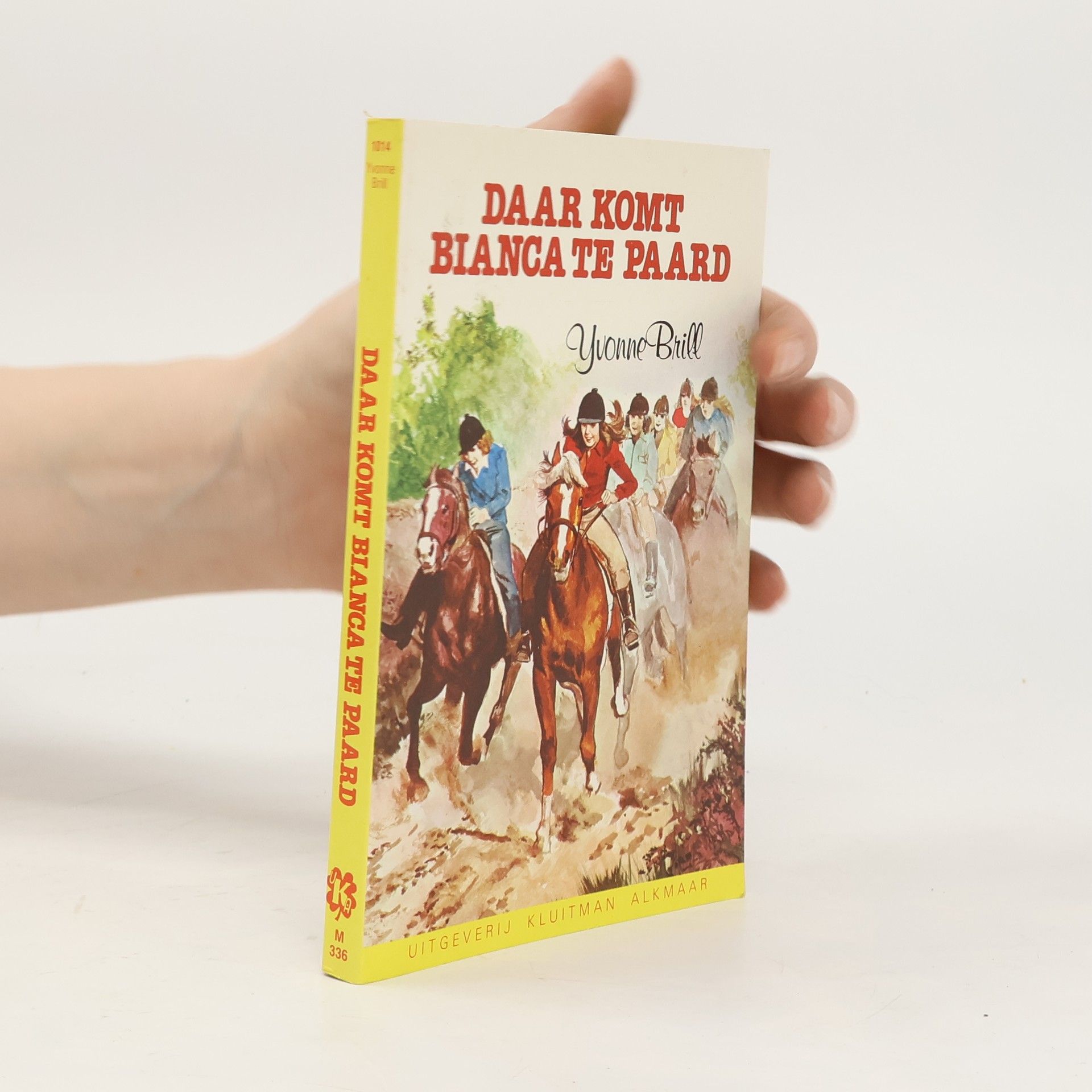 Yvonne Brill Daar komt Bianca te paard