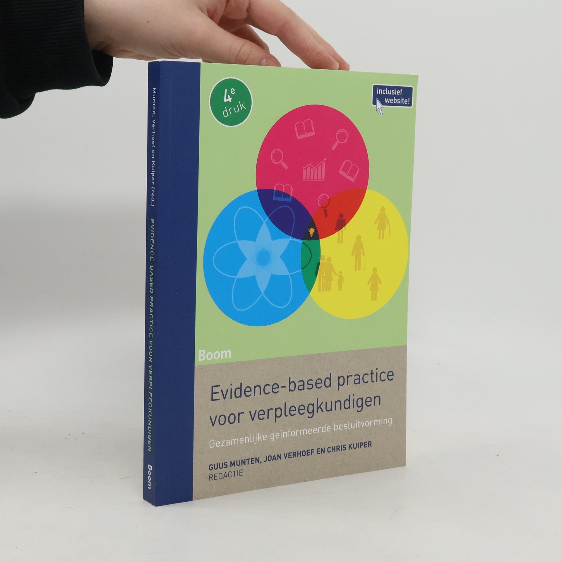 Augustinus Johannes Marie Munten Evidence-based practice voor verpleegkundigen