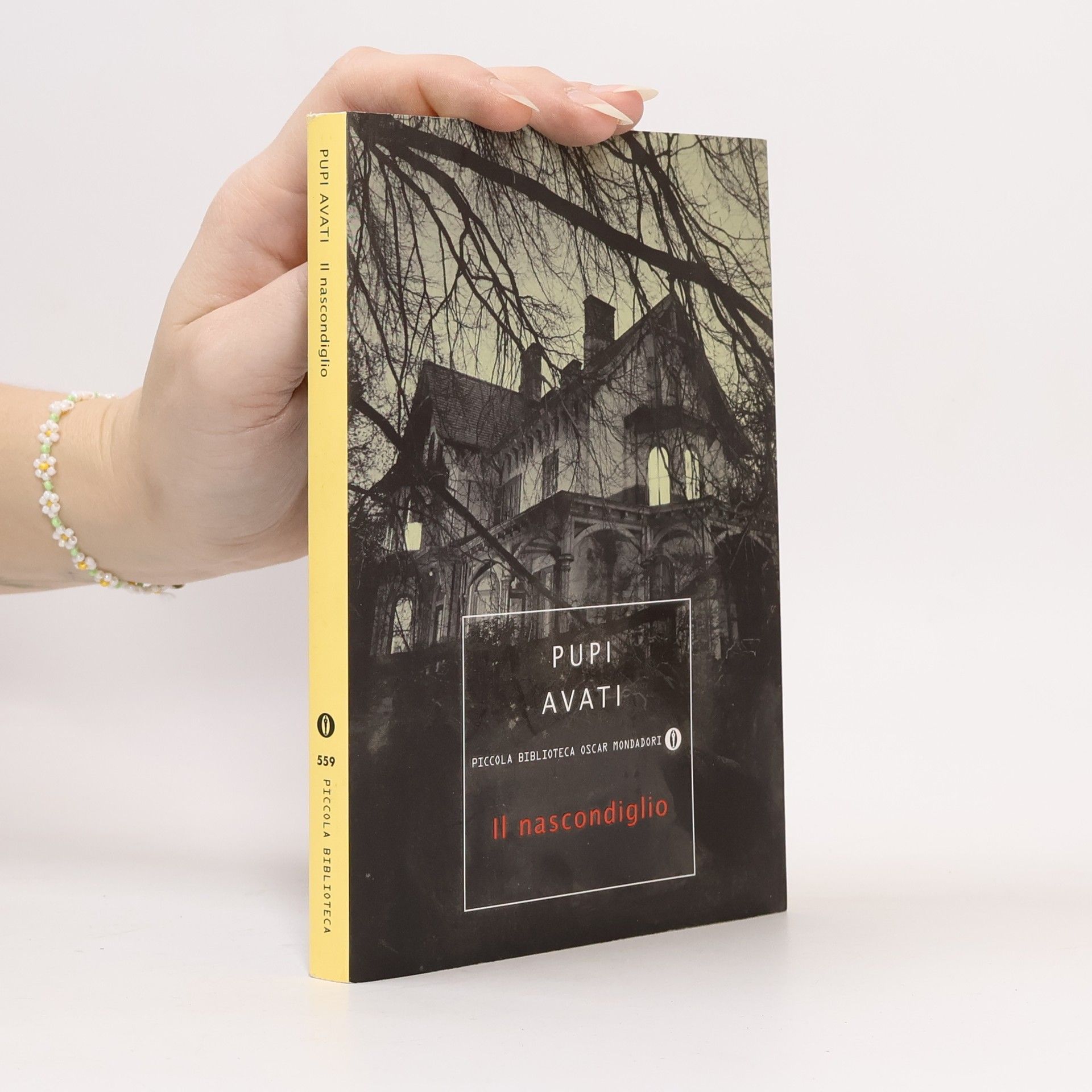 Pupi Avati Piccola biblioteca oscar - 559: Il nascondiglio