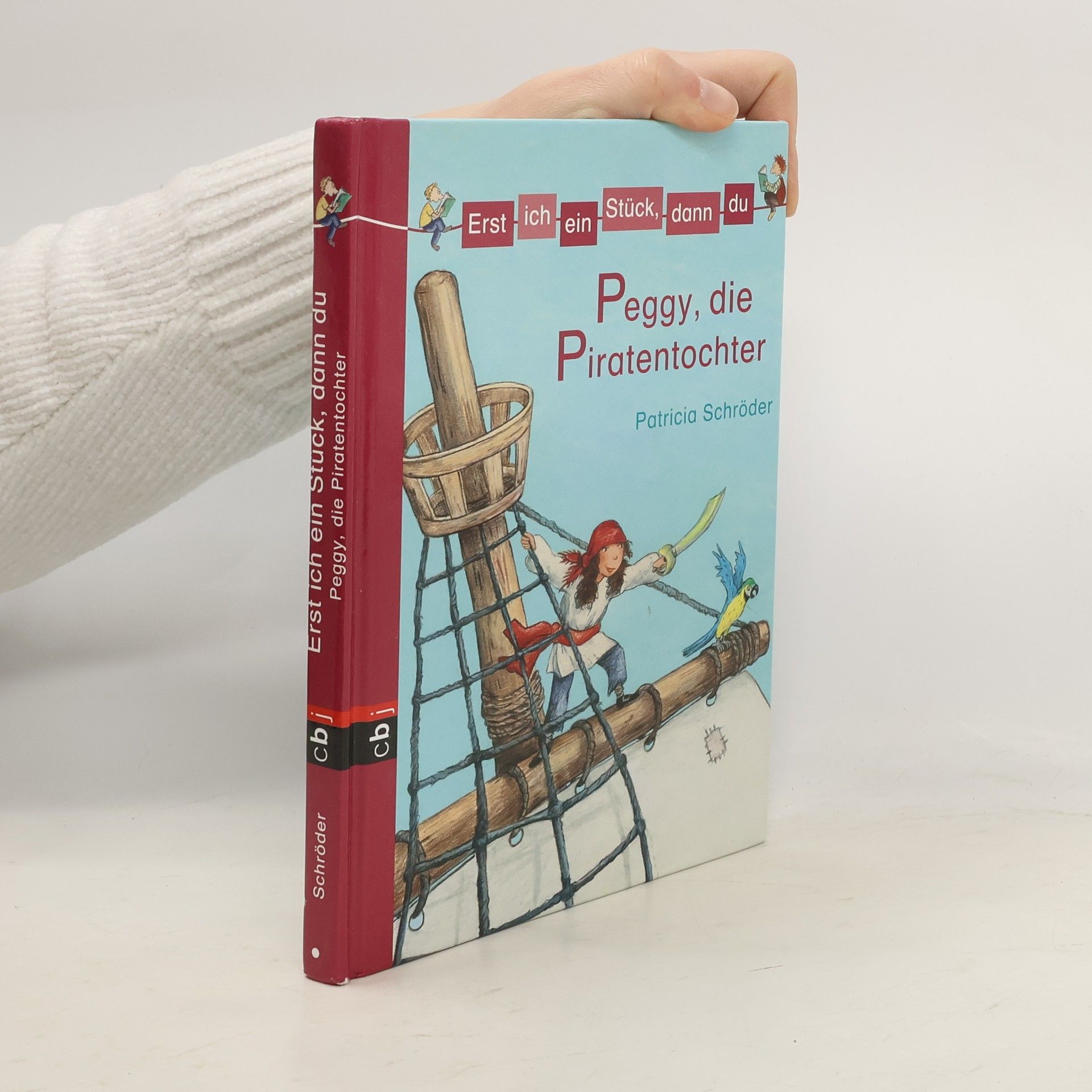 Patricia Schröder Peggy, die Piratentochter