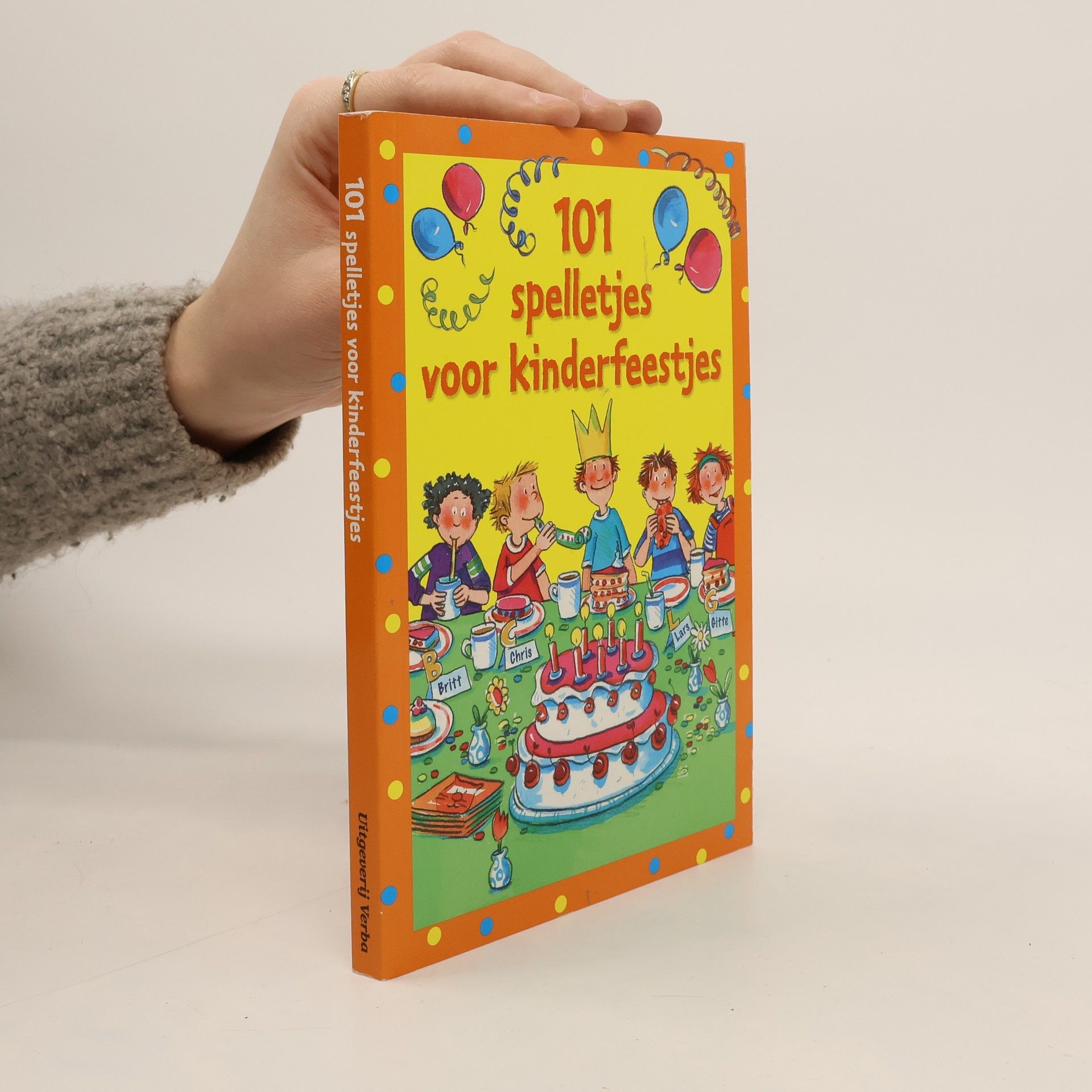 Autorenkollektiv 101 Spelletjes voor kinderfeestjes