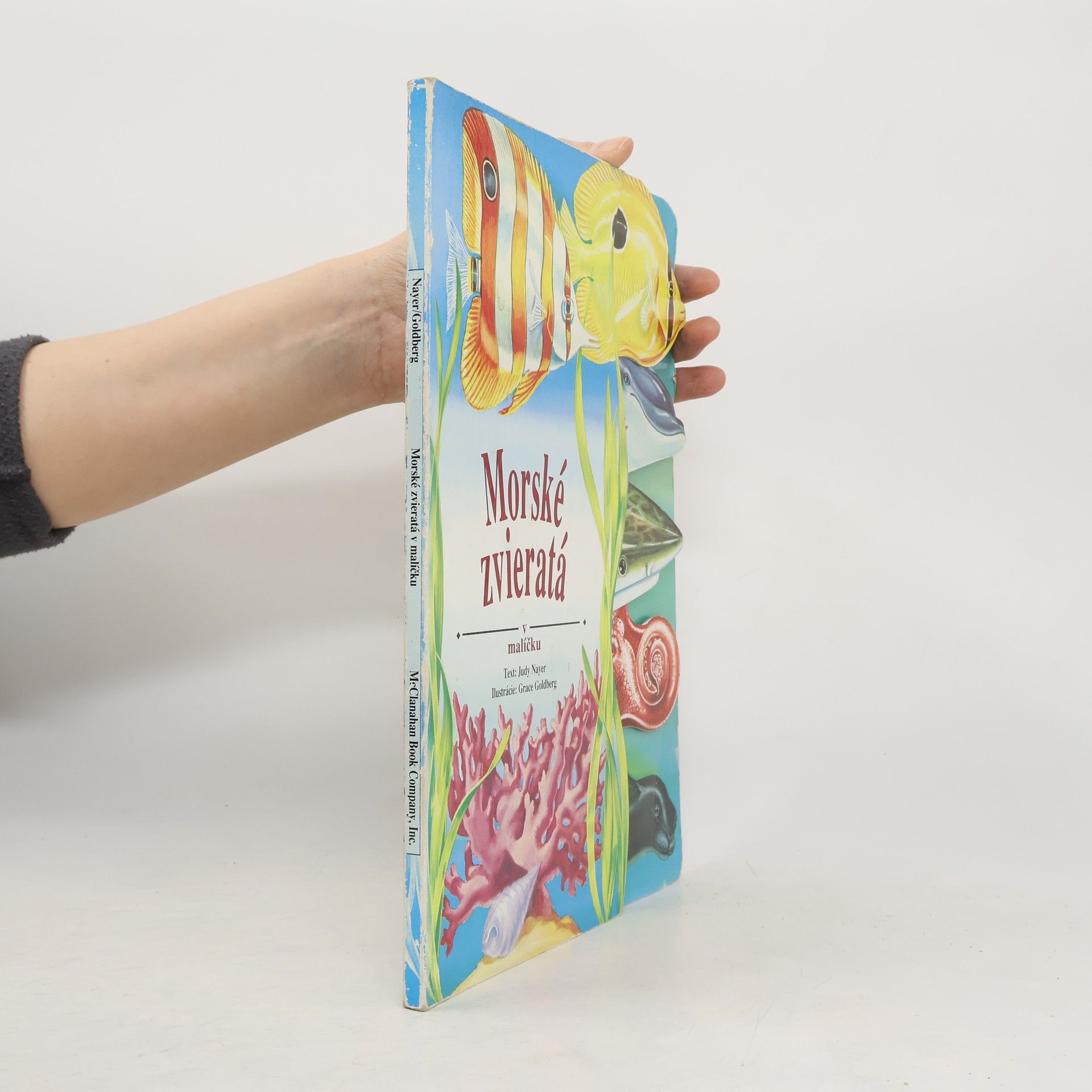 Morské zvieratá v malíčku