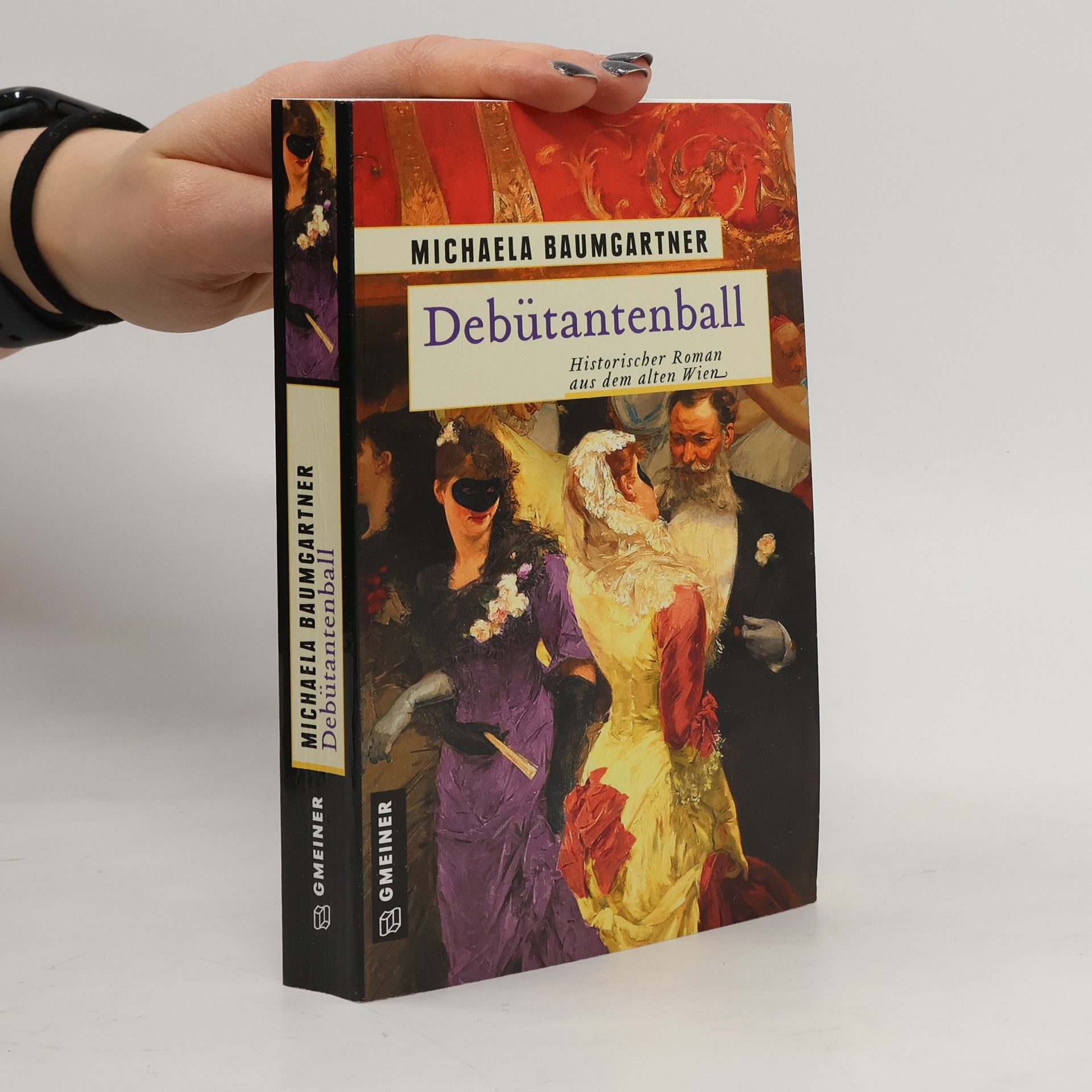 Michaela Baumgartner Debütantenball