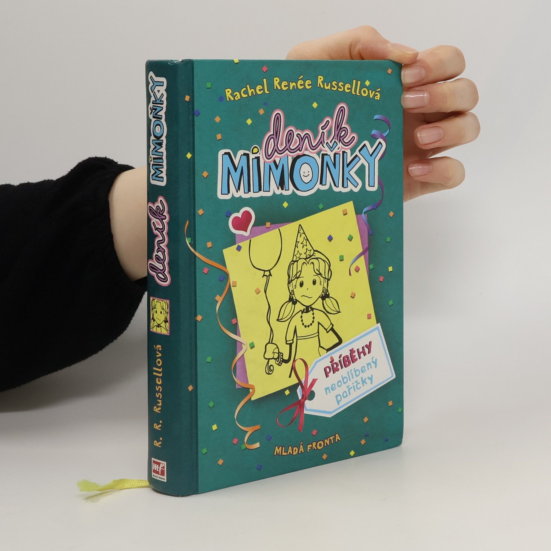 Rachel Renee Russell Deník mimoňky 2. Příběhy neoblíbený pařičky