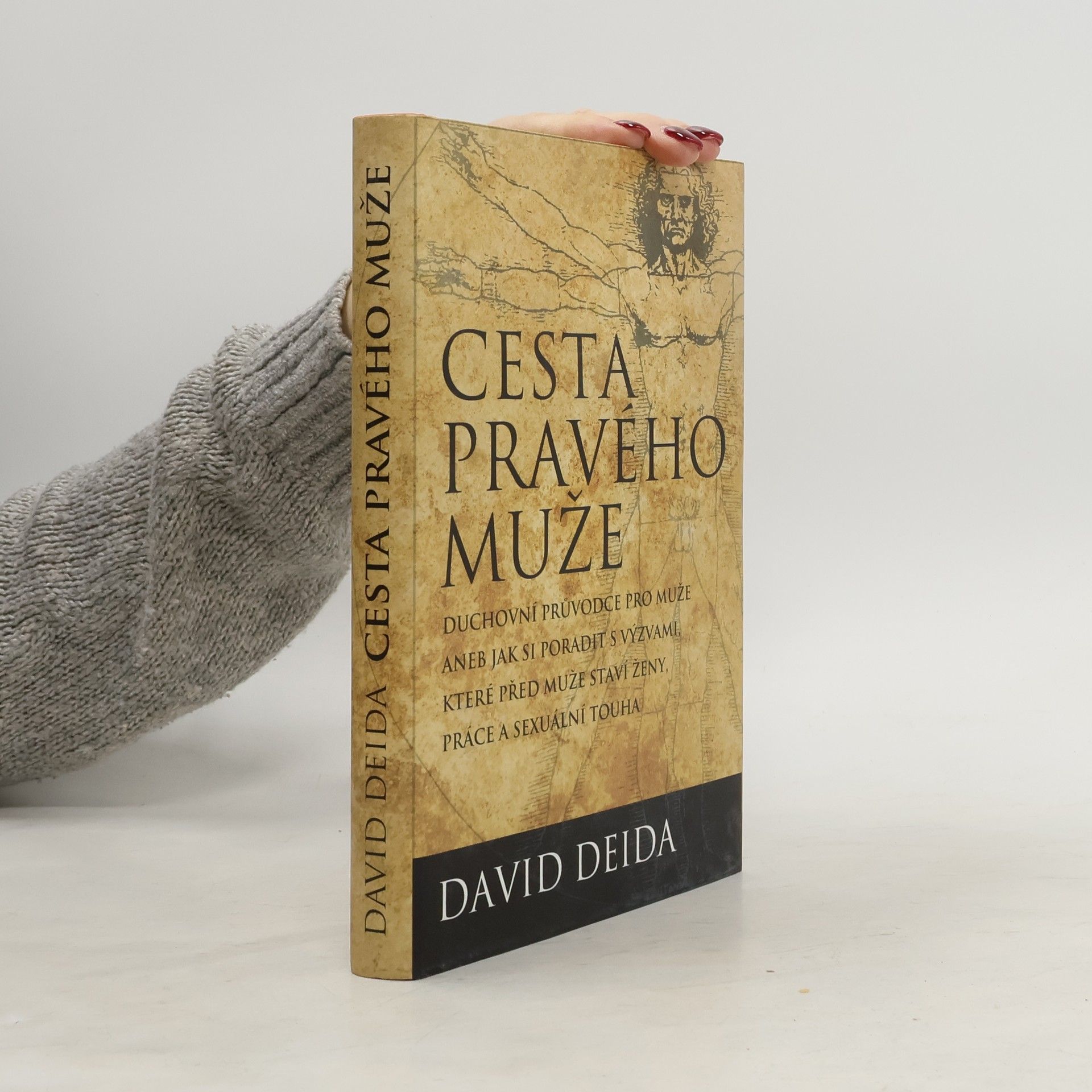 David Deida Cesta pravého muže