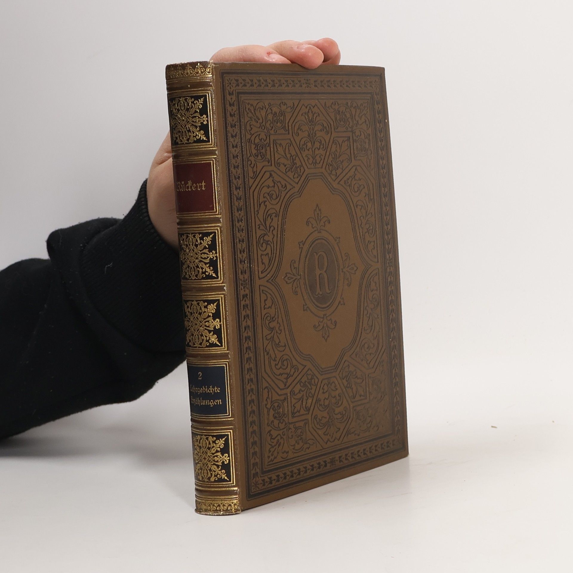 Georg Ellinger Rückerts Werke 2