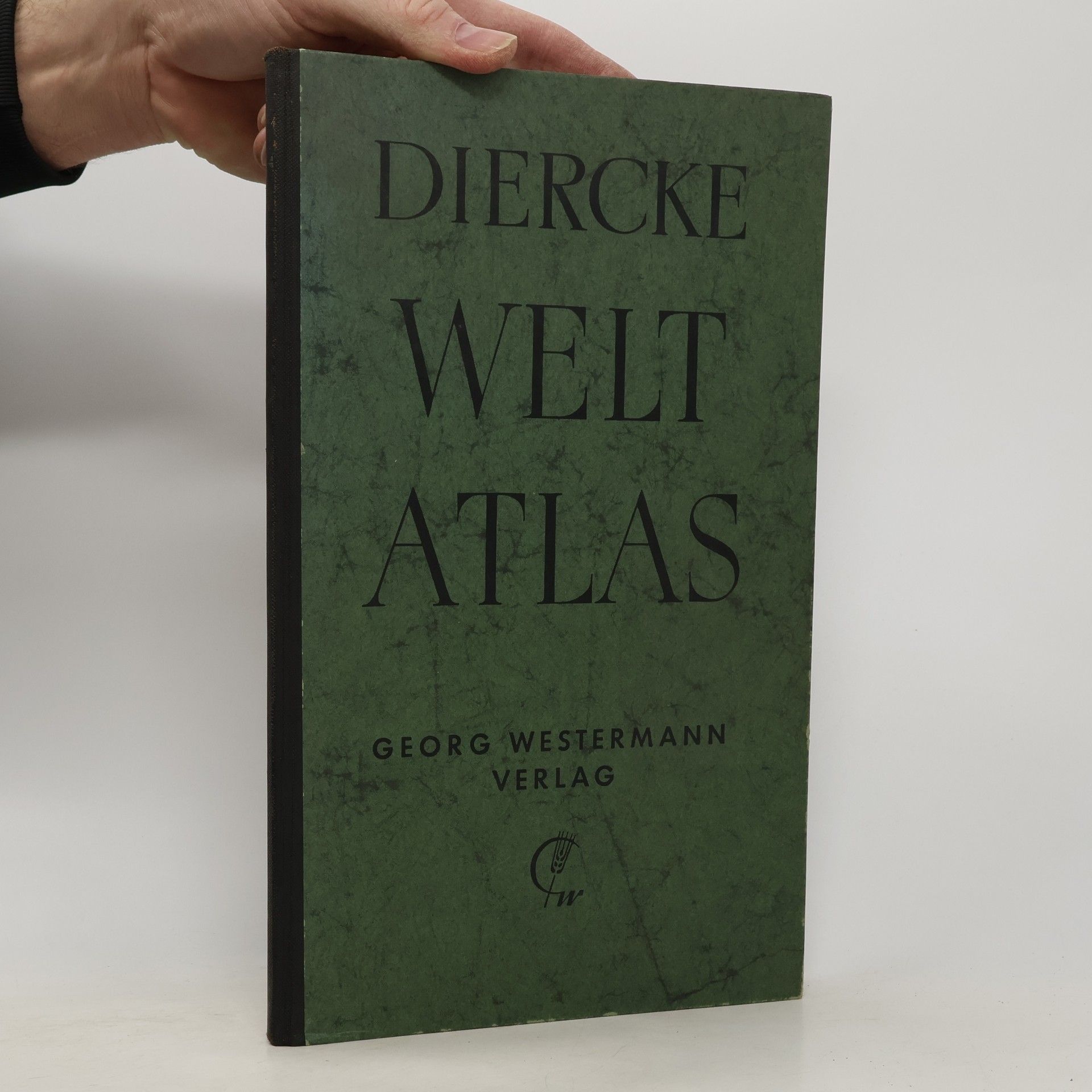 Kolektiv autorů Diercke Welt Atlas