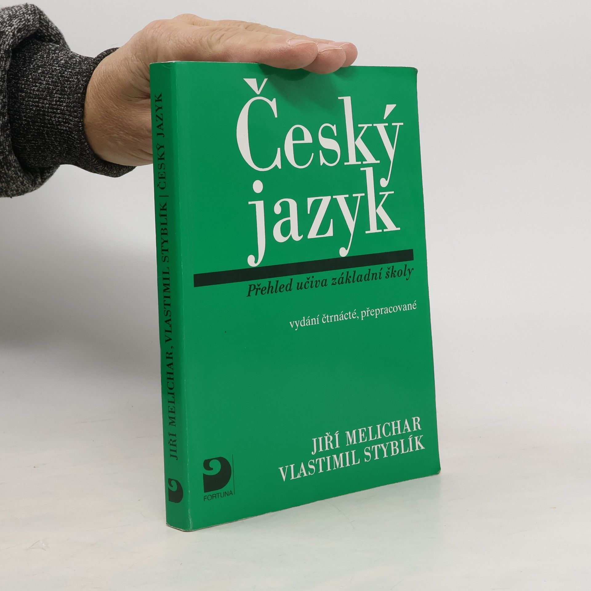 Vlastimil Styblík Český jazyk. Přehled učiva základní školy s cvičeními a klíčem