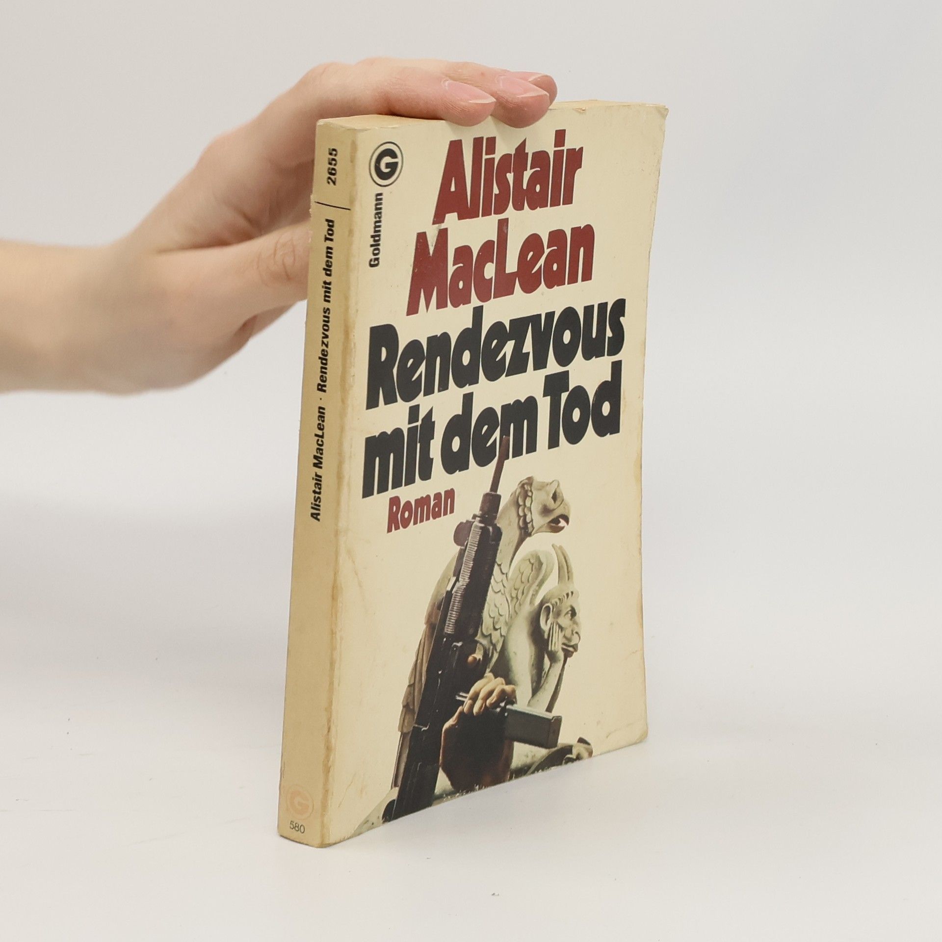 Alistair MacLean Rendezvous mit dem Tod