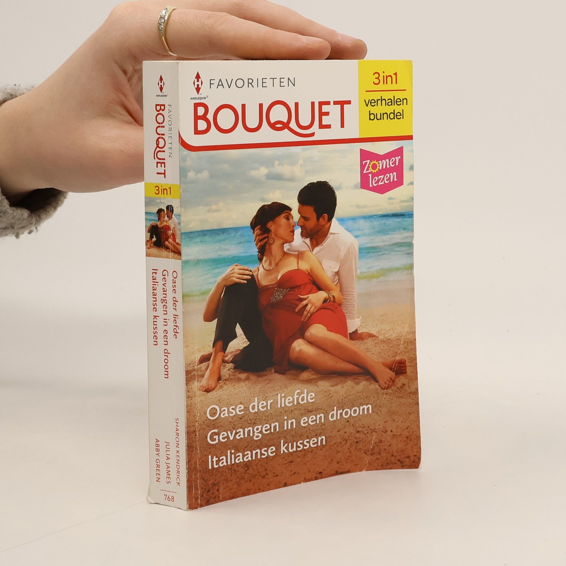 Sharon Kendrick Oase der liefde. Gevangen in een droom. Italiaanse kussen