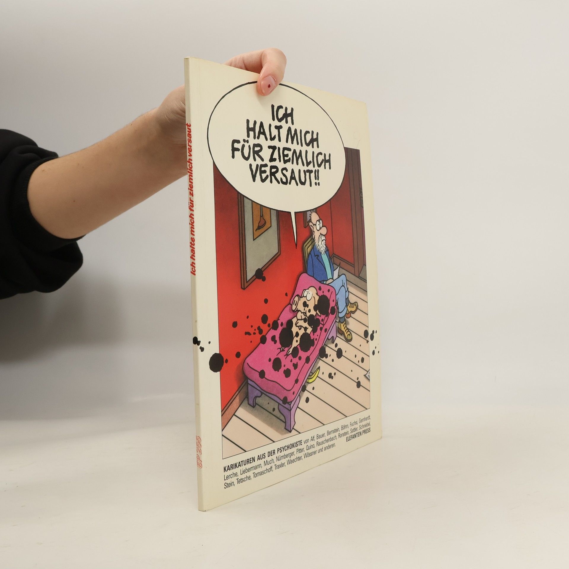 Kolektív autorov Ich halt' mich für ziemlich versaut!