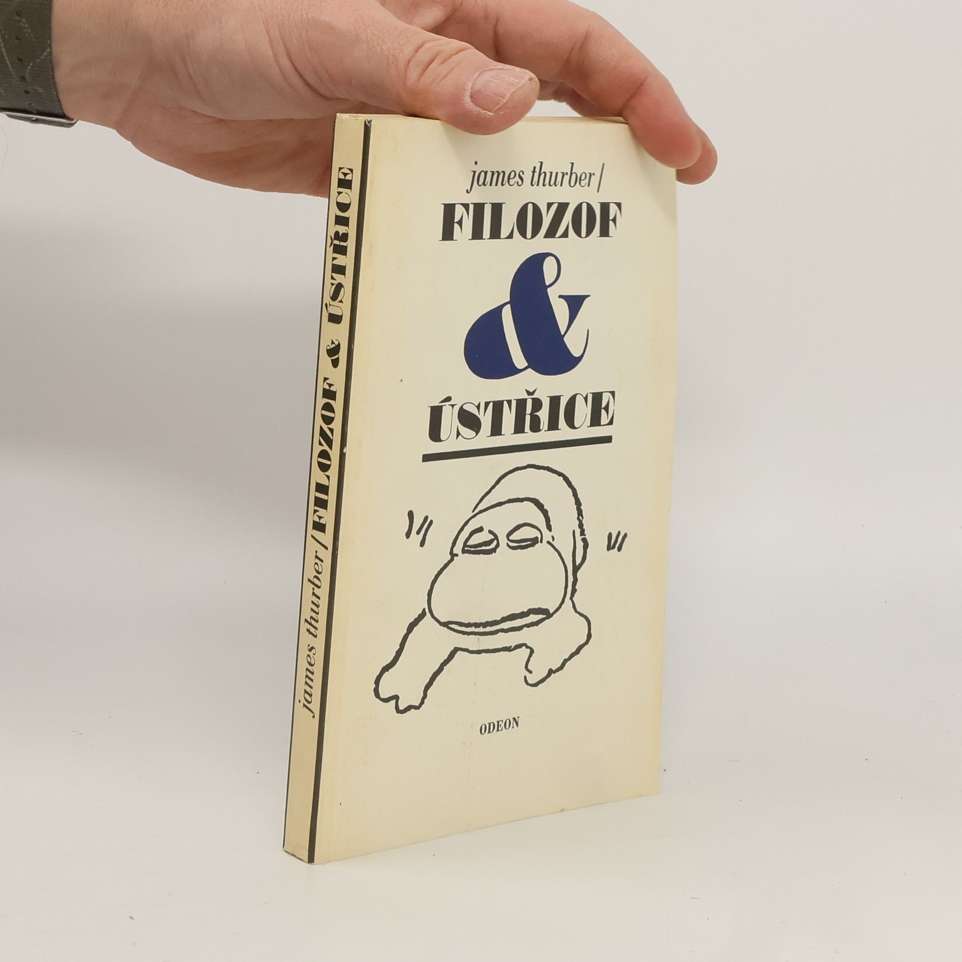 James Thurber Filozof & ústřice