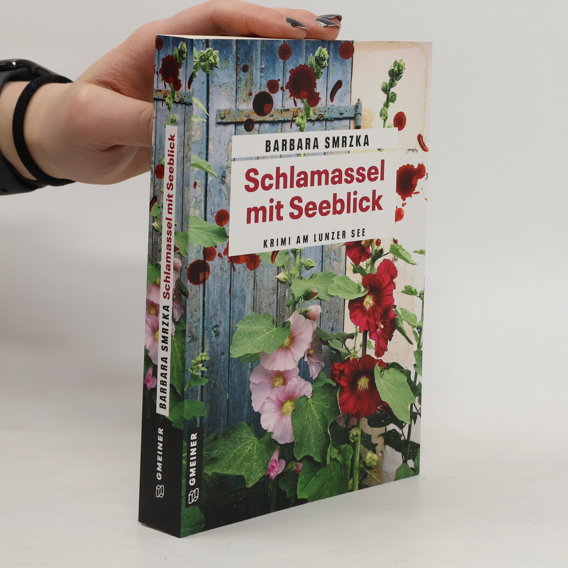 Barbara Smrzka Schlamassel mit Seeblick