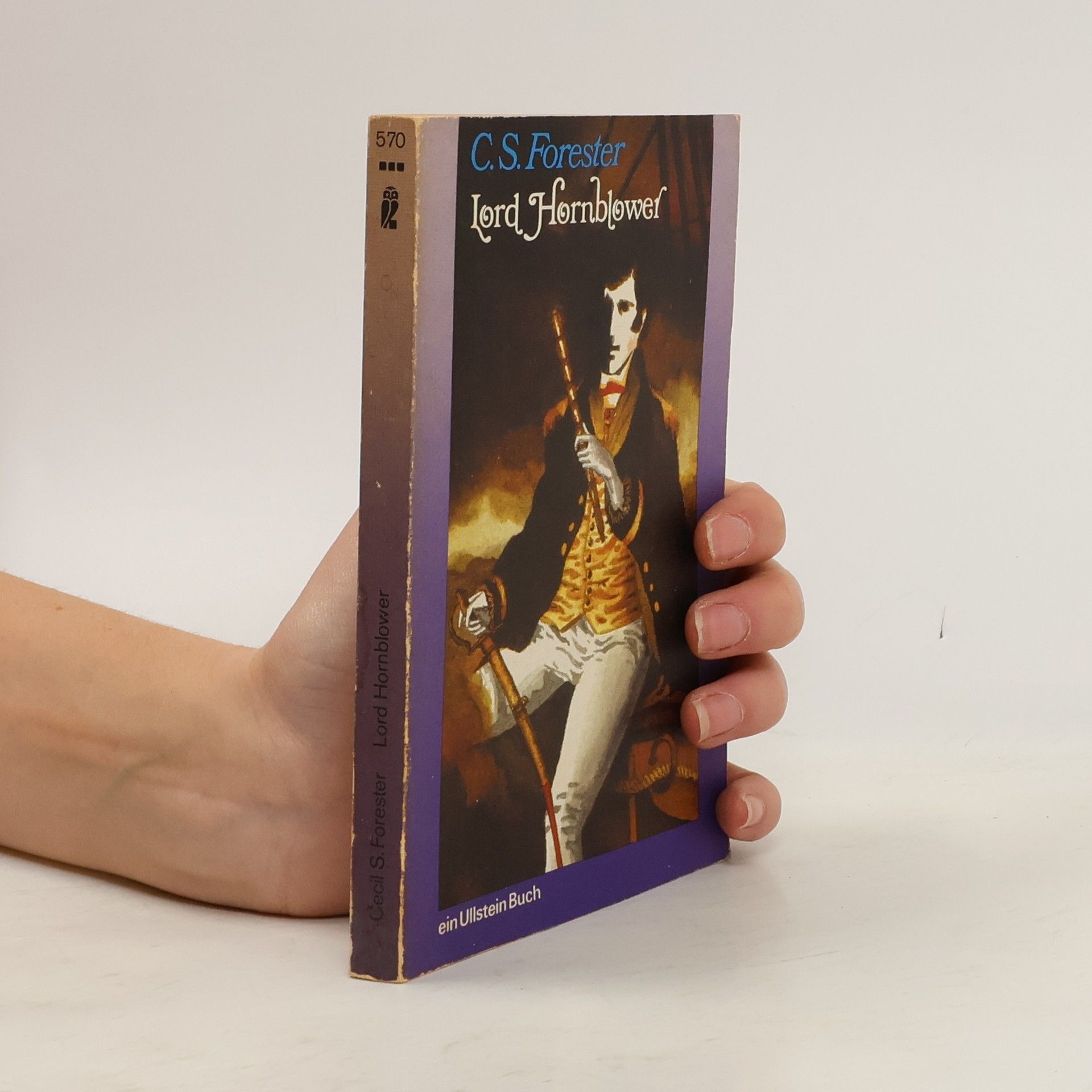C. S. Forester Lord Hornblower