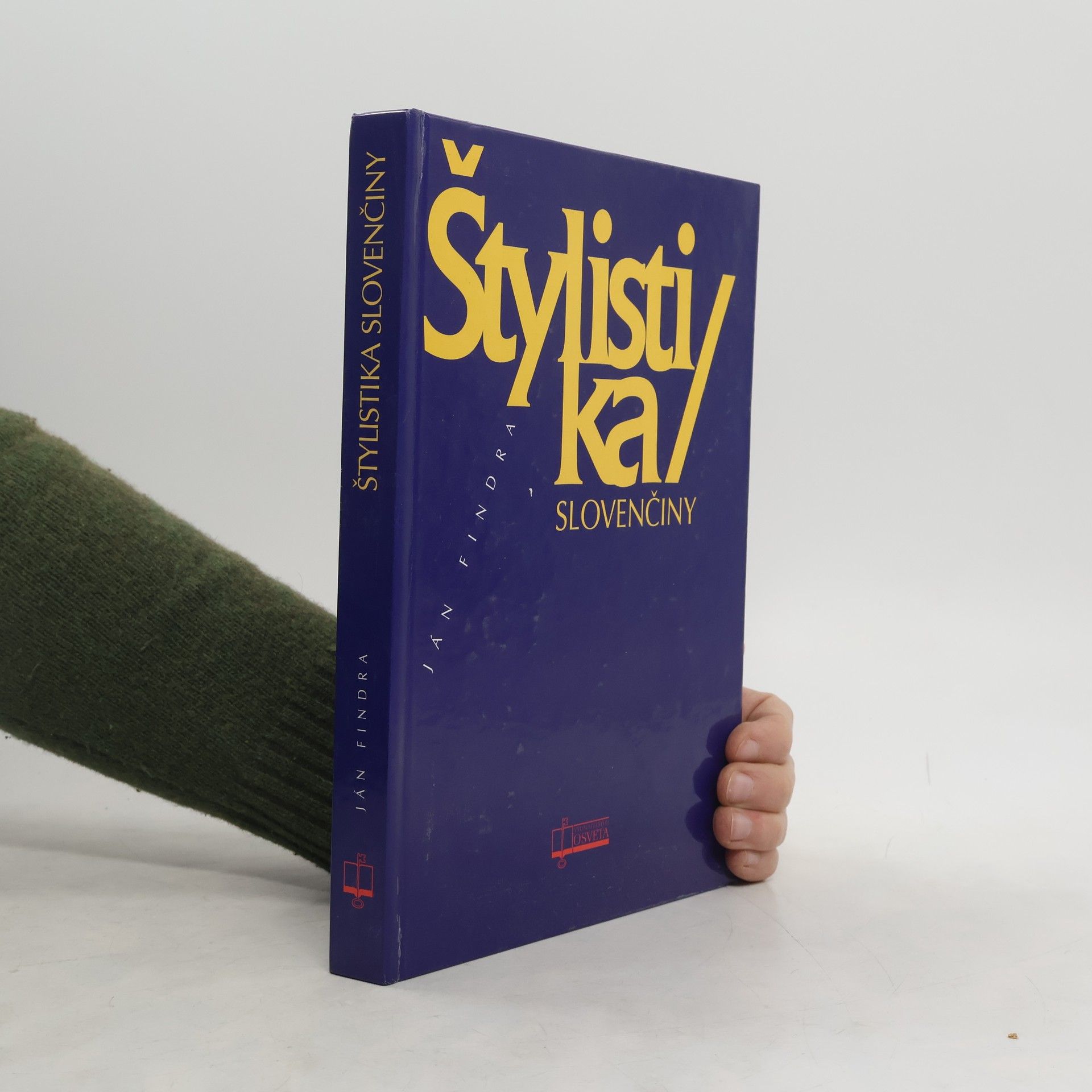 Ján Findra Štylistika slovenčiny