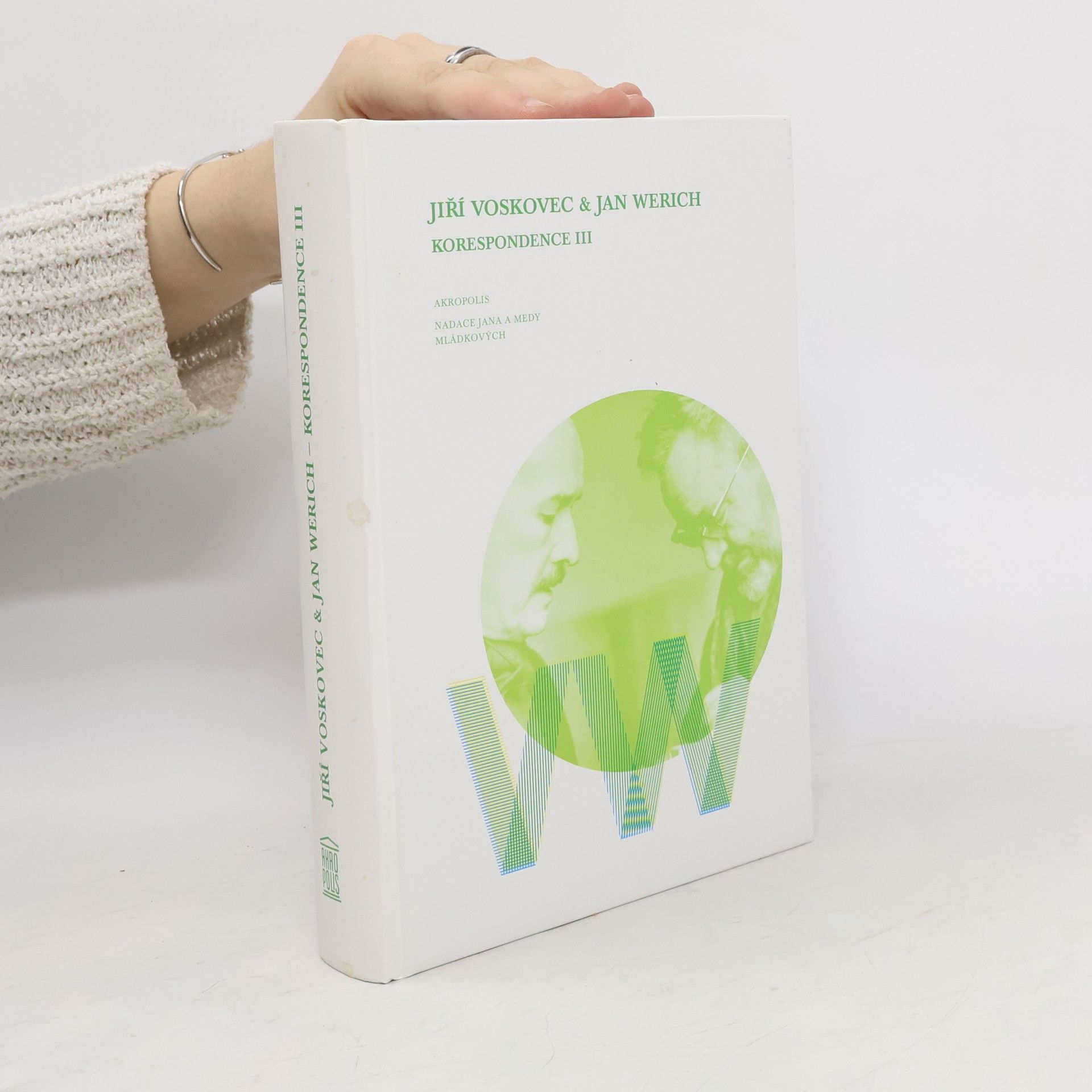 Jiří Voskovec Korespondence III. díl : Jiří Voskovec & Jan Werich