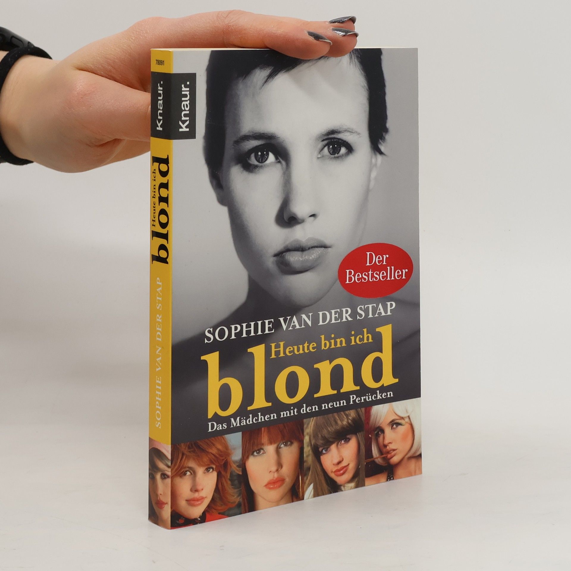 Sophie van der Stap Heute bin ich blond