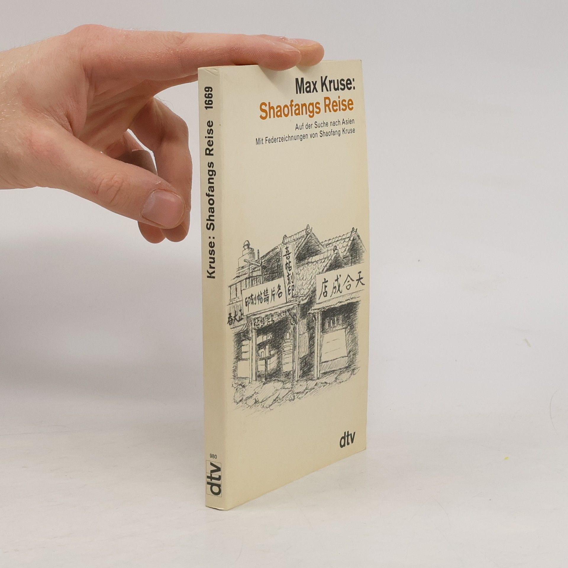 Max Kruse Shaofangs Reise