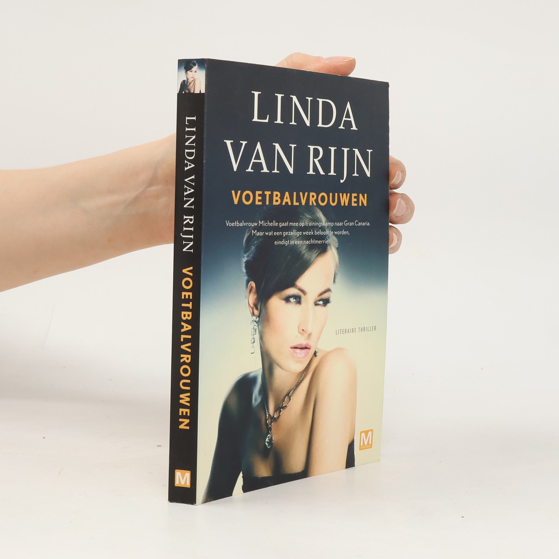 Linda Van Rijn Voetbalvrouwen